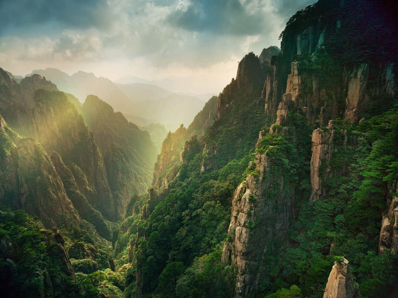 General 1333x1000 nature landscape rocks mountains China Asia