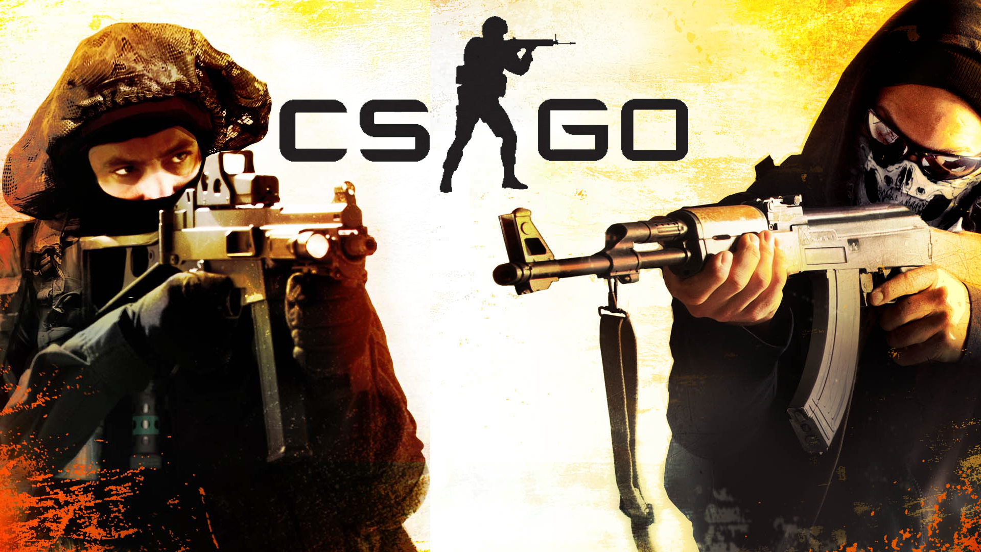 General 1920x1080 Counter-Strike Counter-Strike: Global Offensive video games PC gaming machine gun weapon men