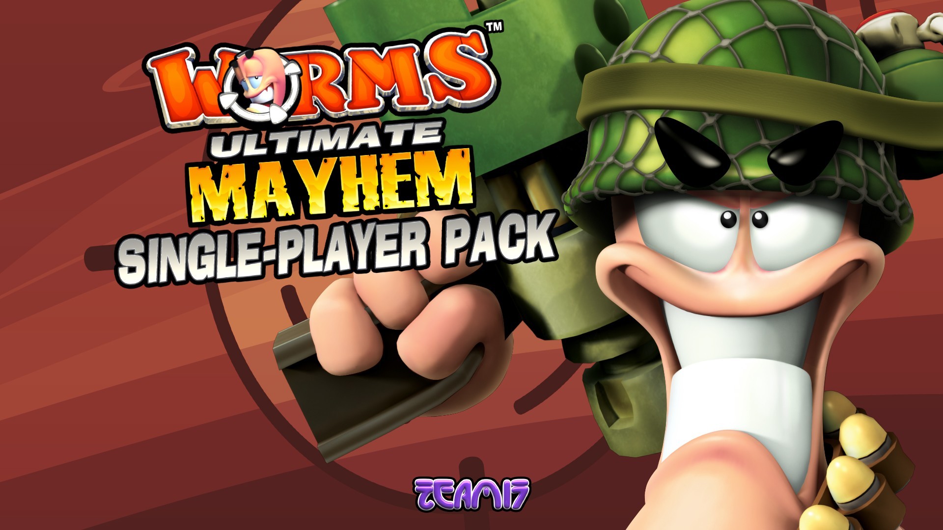 General 1920x1080 Worms video games Worms Ultimate Mayhem Team 17