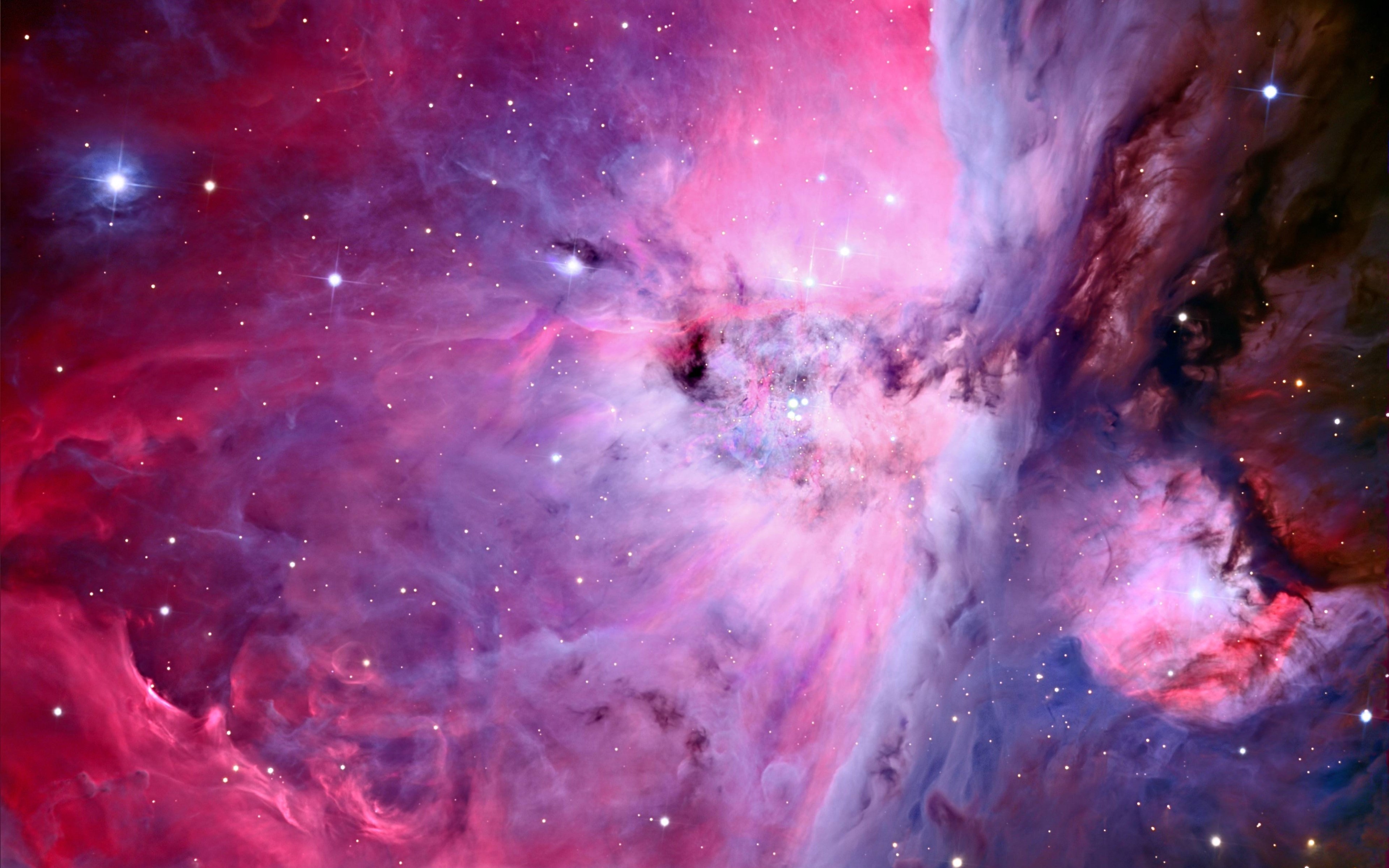 General 3840x2400 galaxy space nebula space art digital art colorful space clouds digital glowing