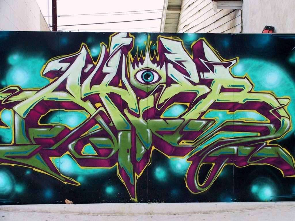 General 1024x768 graffiti artwork wall