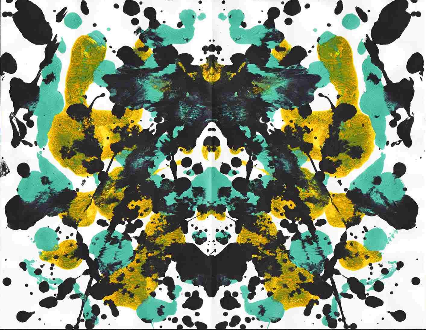 General 1413x1094 ink paint splatter symmetry Rorschach test