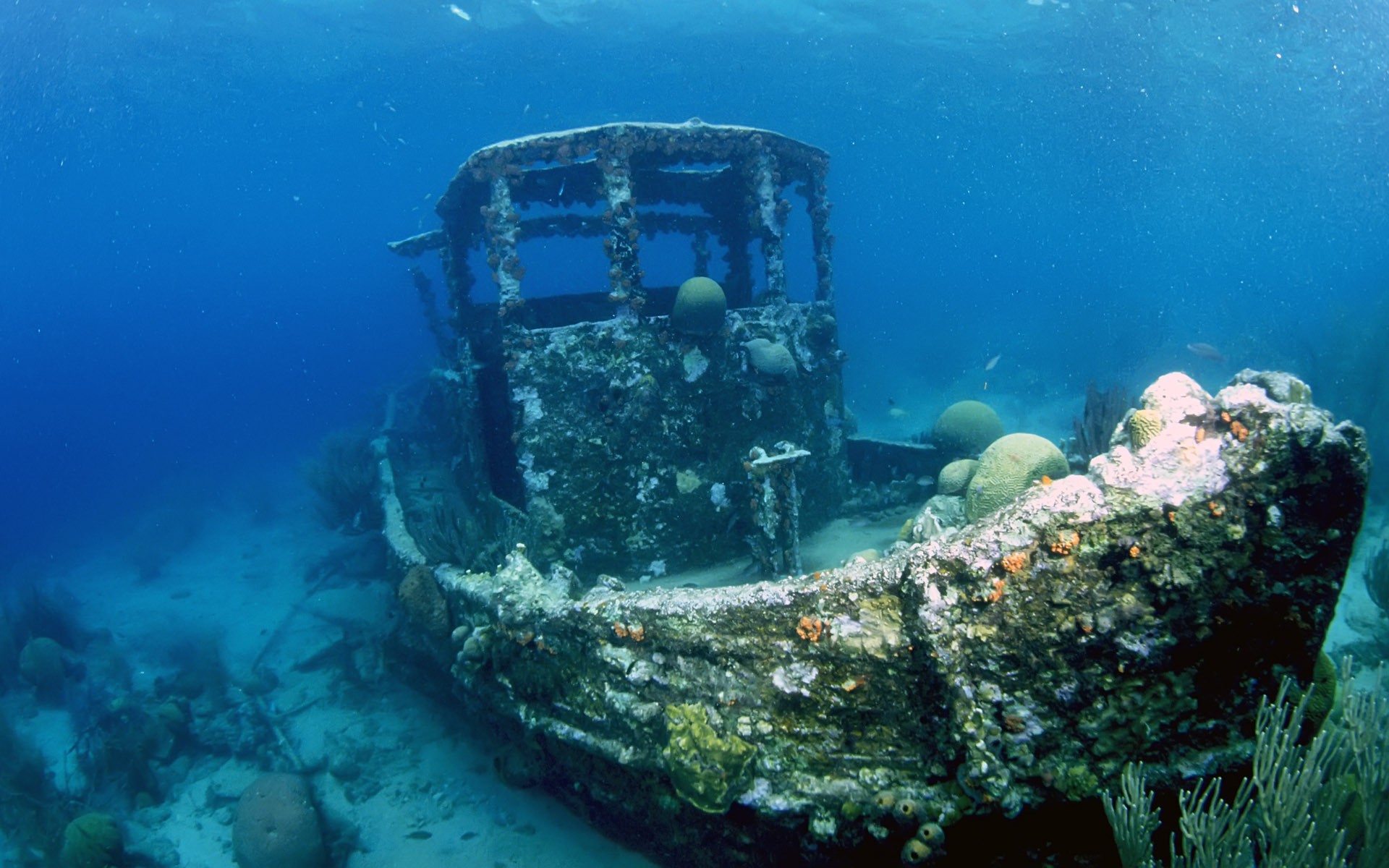 General 1920x1200 ship water sea underwater boat shipwreck vehicle
