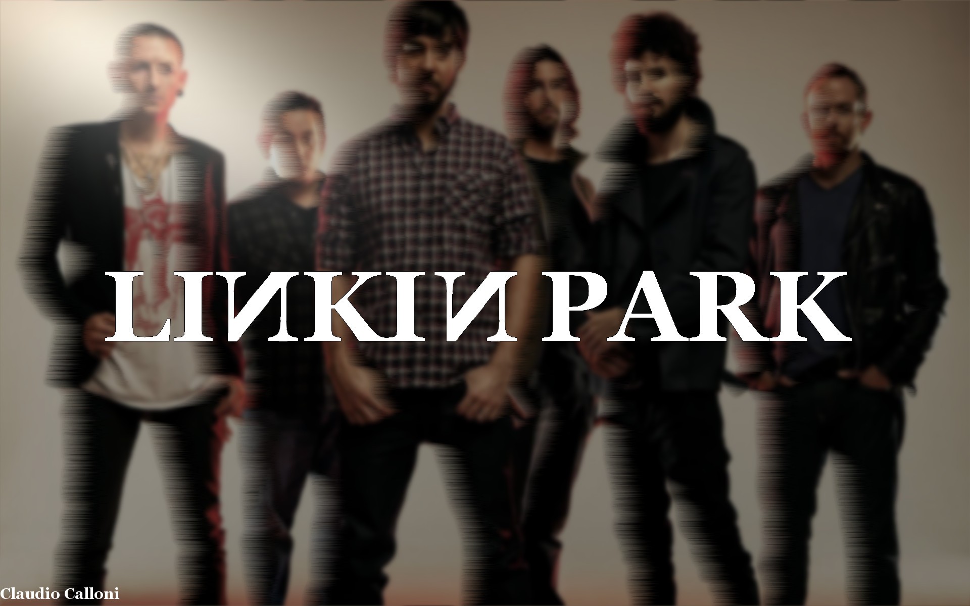 People 1920x1200 music men Linkin Park band