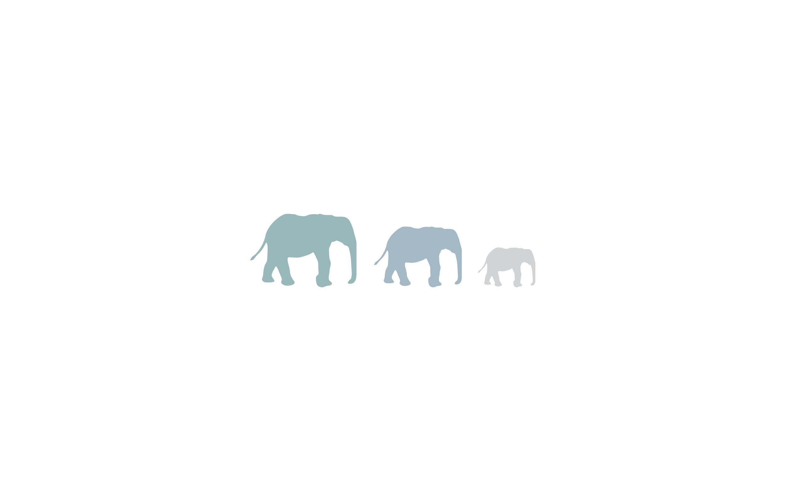 General 2560x1600 minimalism elephant simple background animals artwork mammals white background
