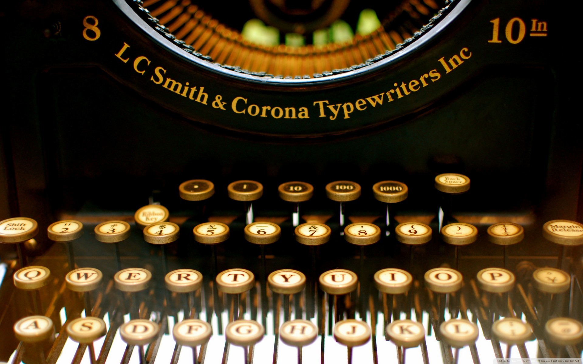 General 1920x1200 typewriters vintage numbers technology old
