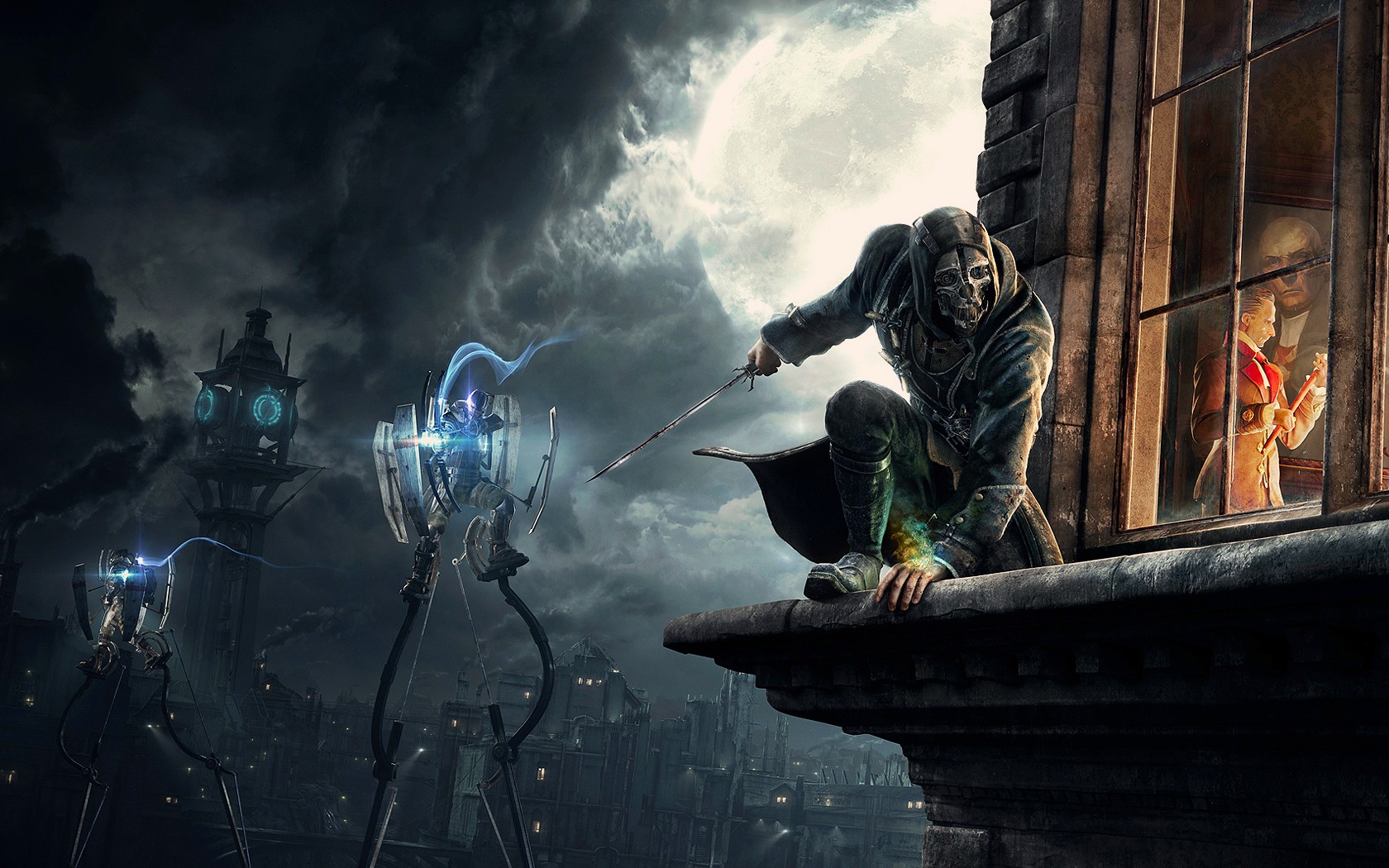 General 1680x1050 Dishonored video games video game art PC gaming