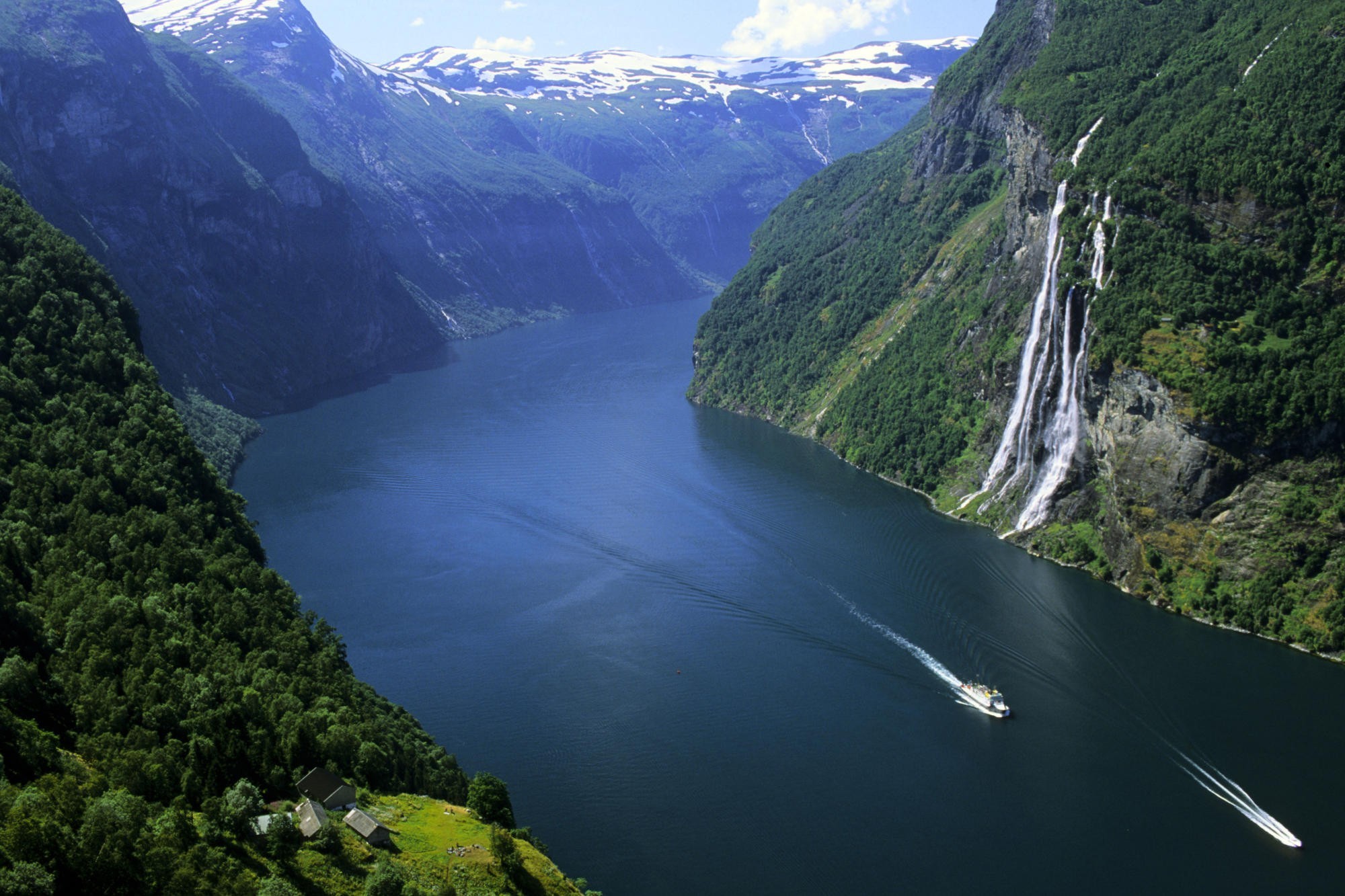 General 2000x1333 Norway fjord landscape mountains nordic landscapes water nature