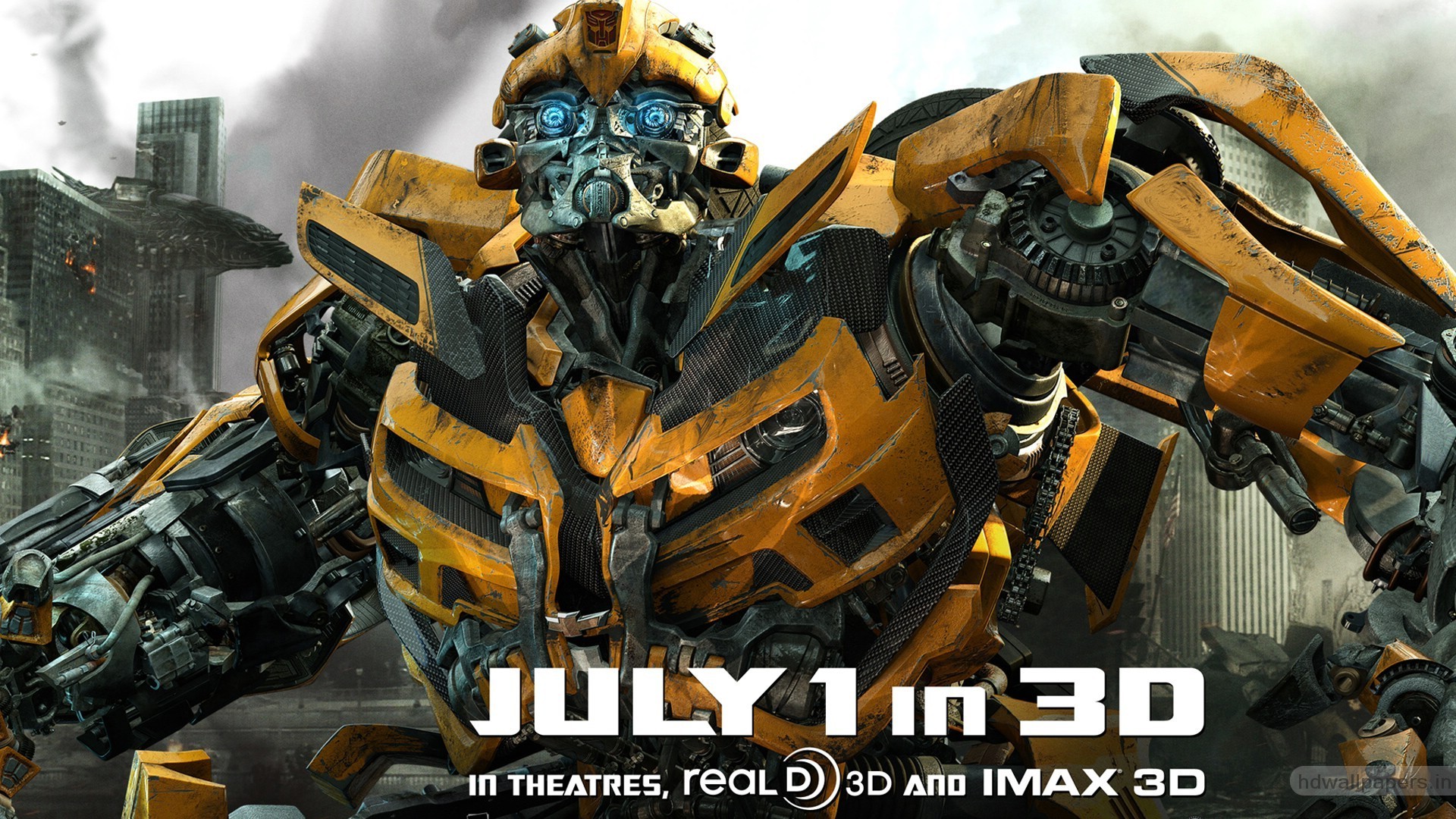 General 1920x1080 movies Transformers Bumblebee (transformers) Hasbro digital art