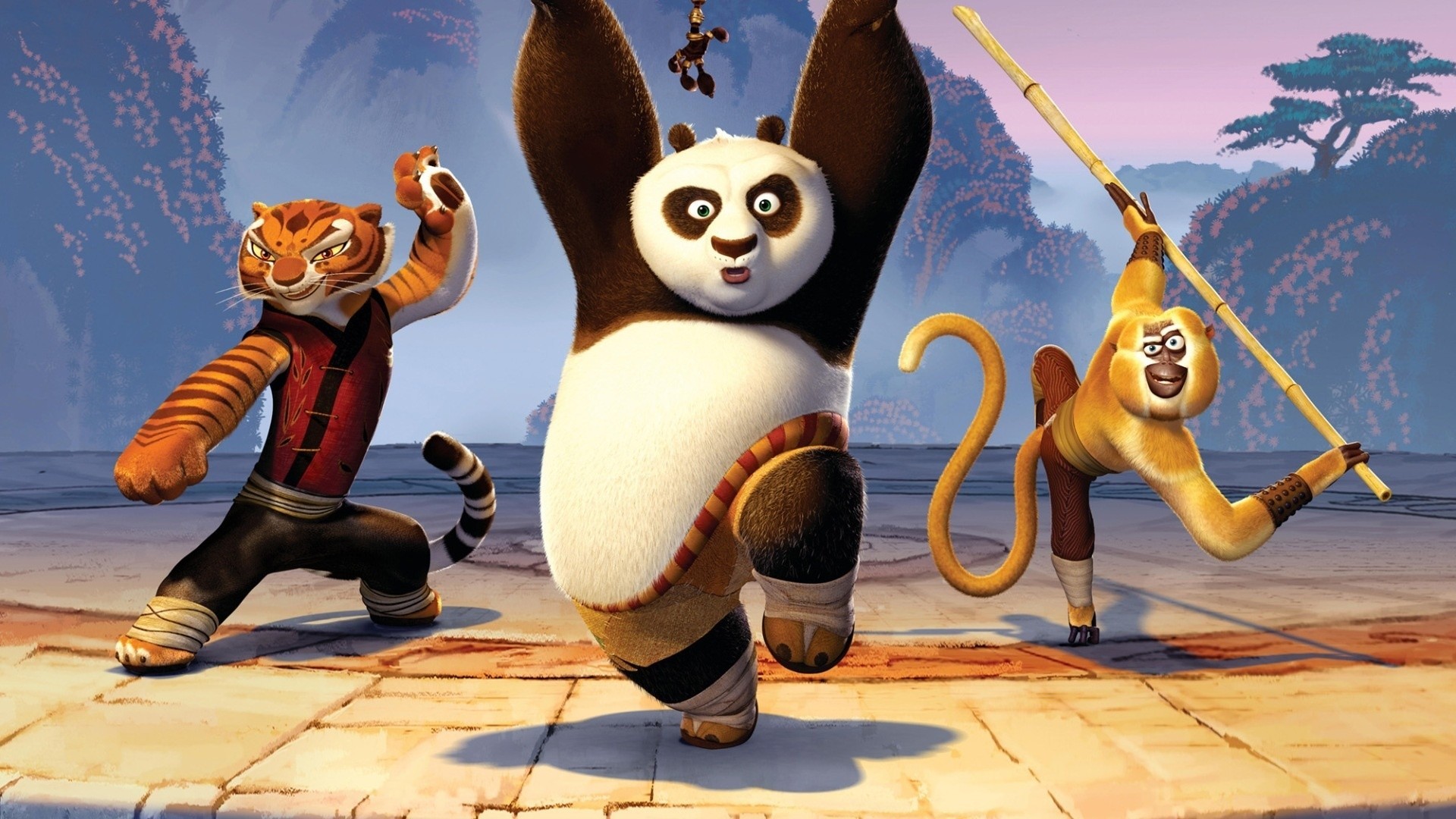 General 1920x1080 movies Kung Fu Panda animated movies