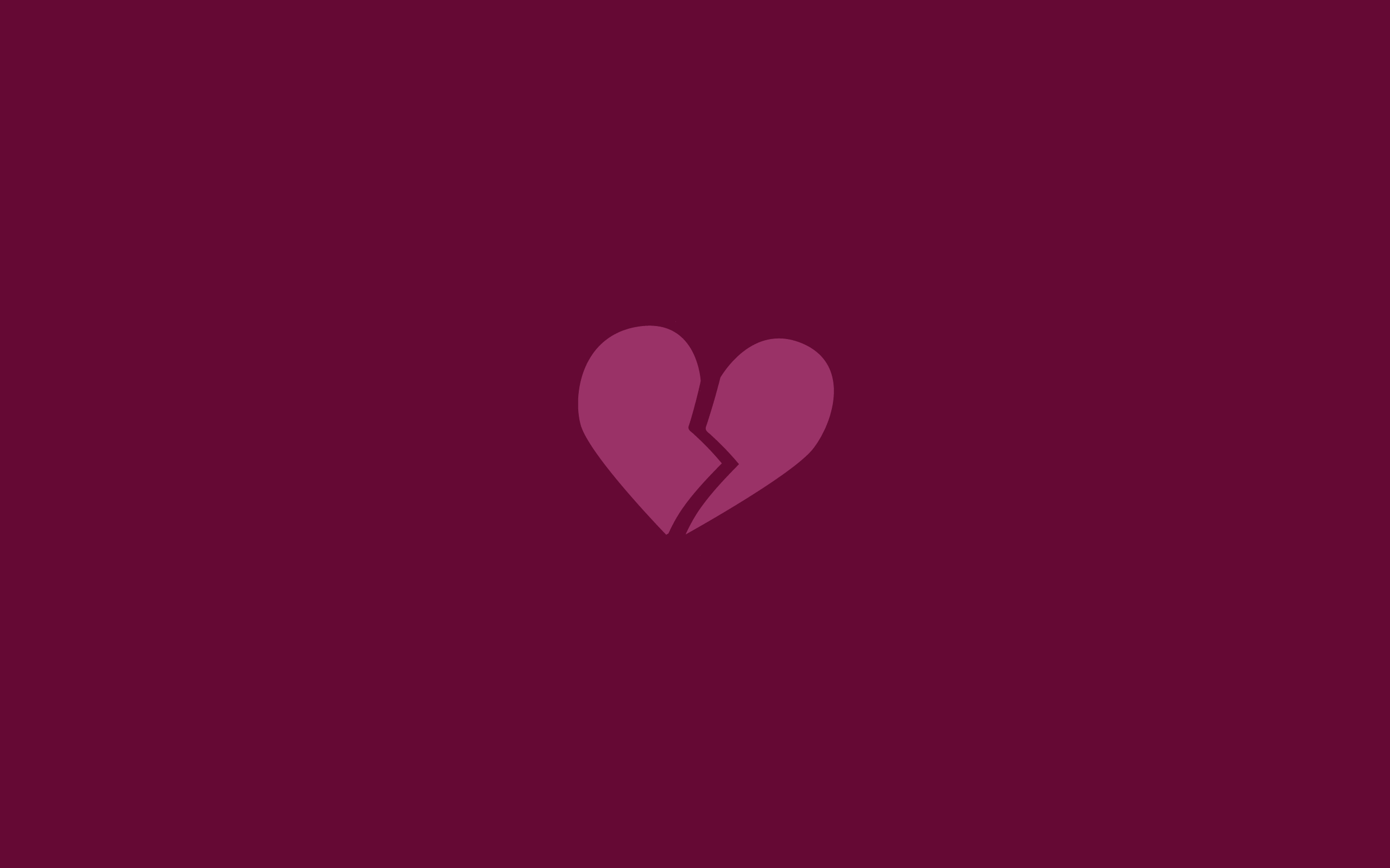 General 2560x1600 minimalism heart (design) simple background artwork