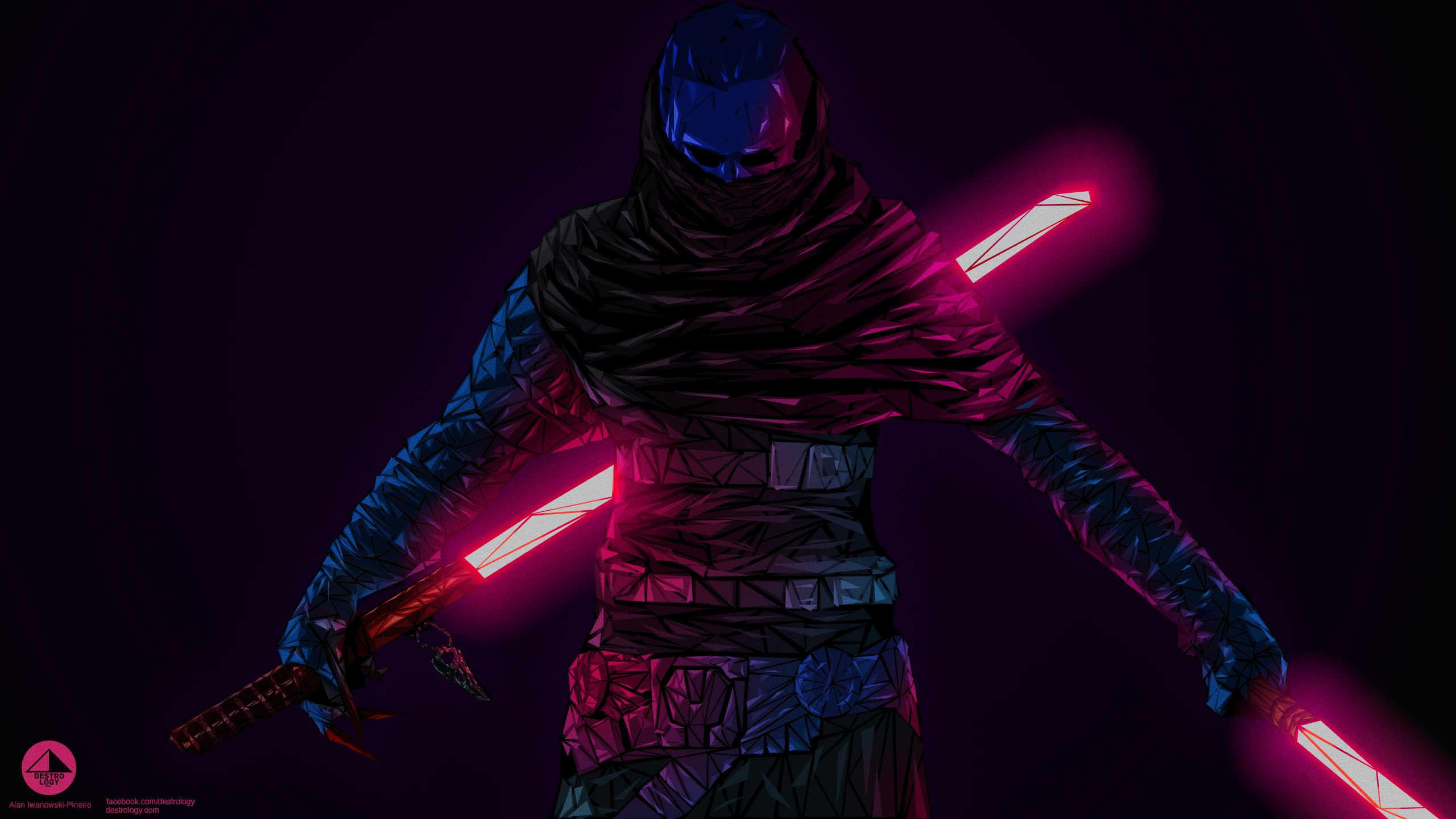 General 2560x1440 Star Wars digital art artwork lightsaber Sith Star Wars:  The Force Unleashed II video game art video games science fiction Alan Iwanowski-Pineiro simple background
