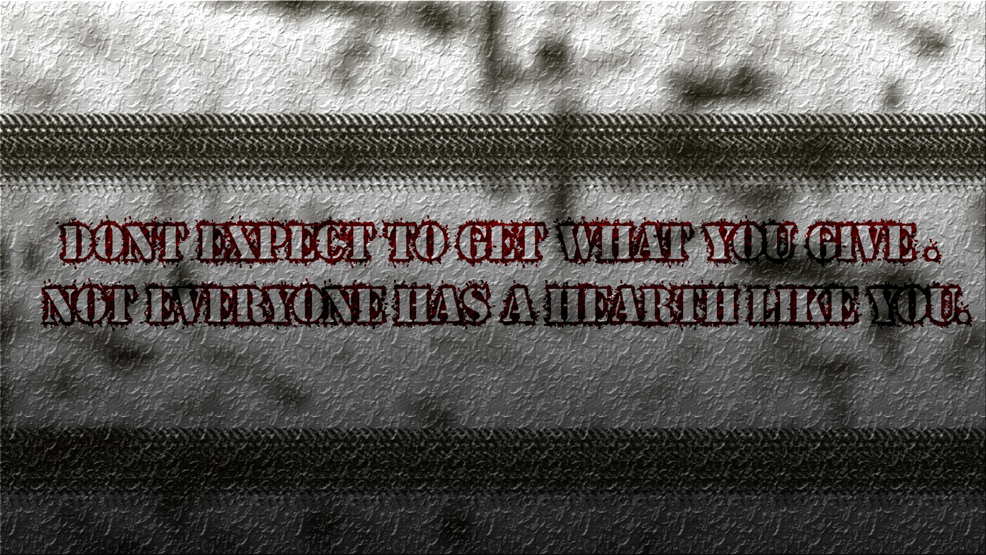 General 1920x1080 quote stains typography typo