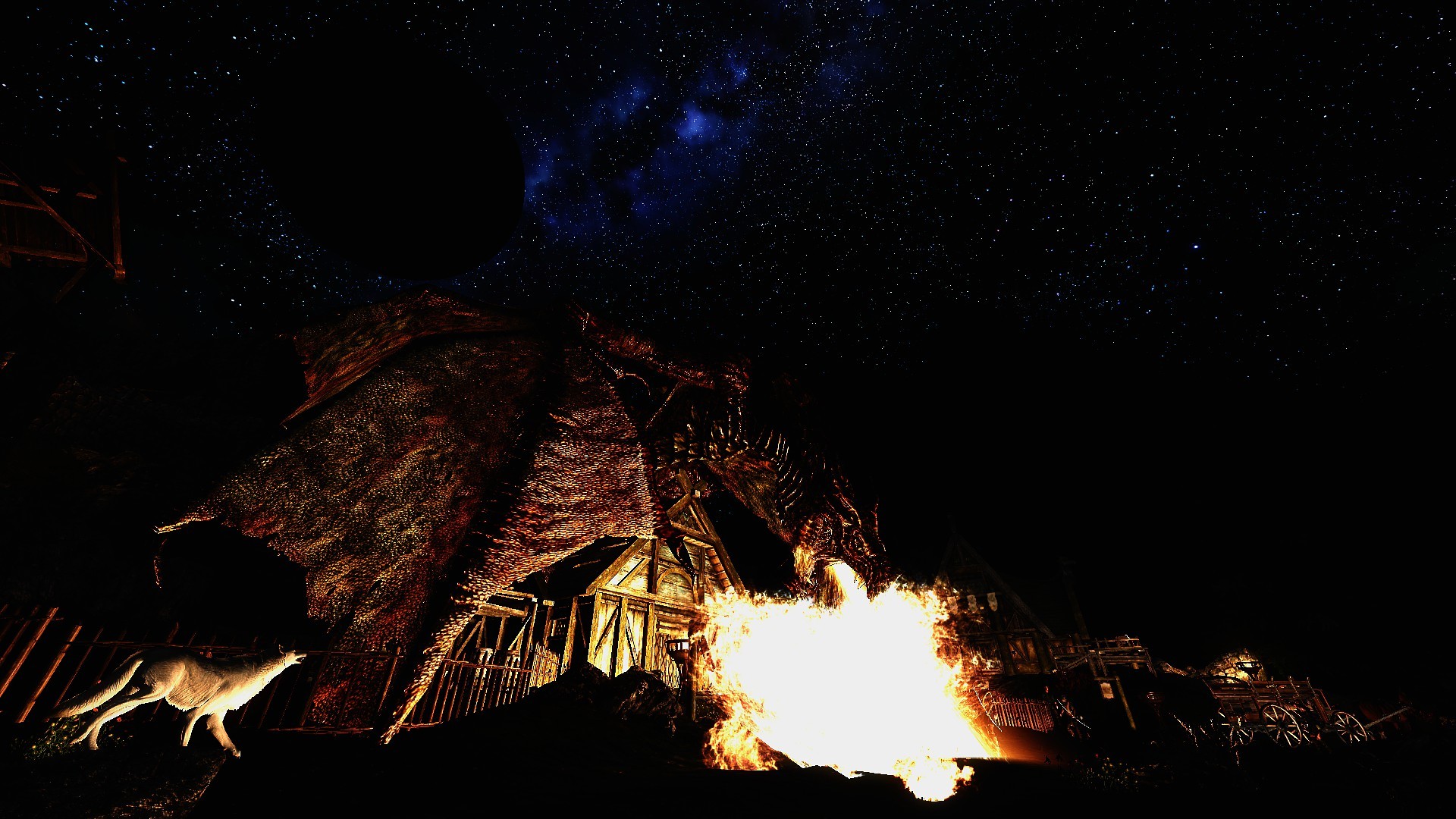 General 1920x1080 RPG dragon creature PC gaming screen shot