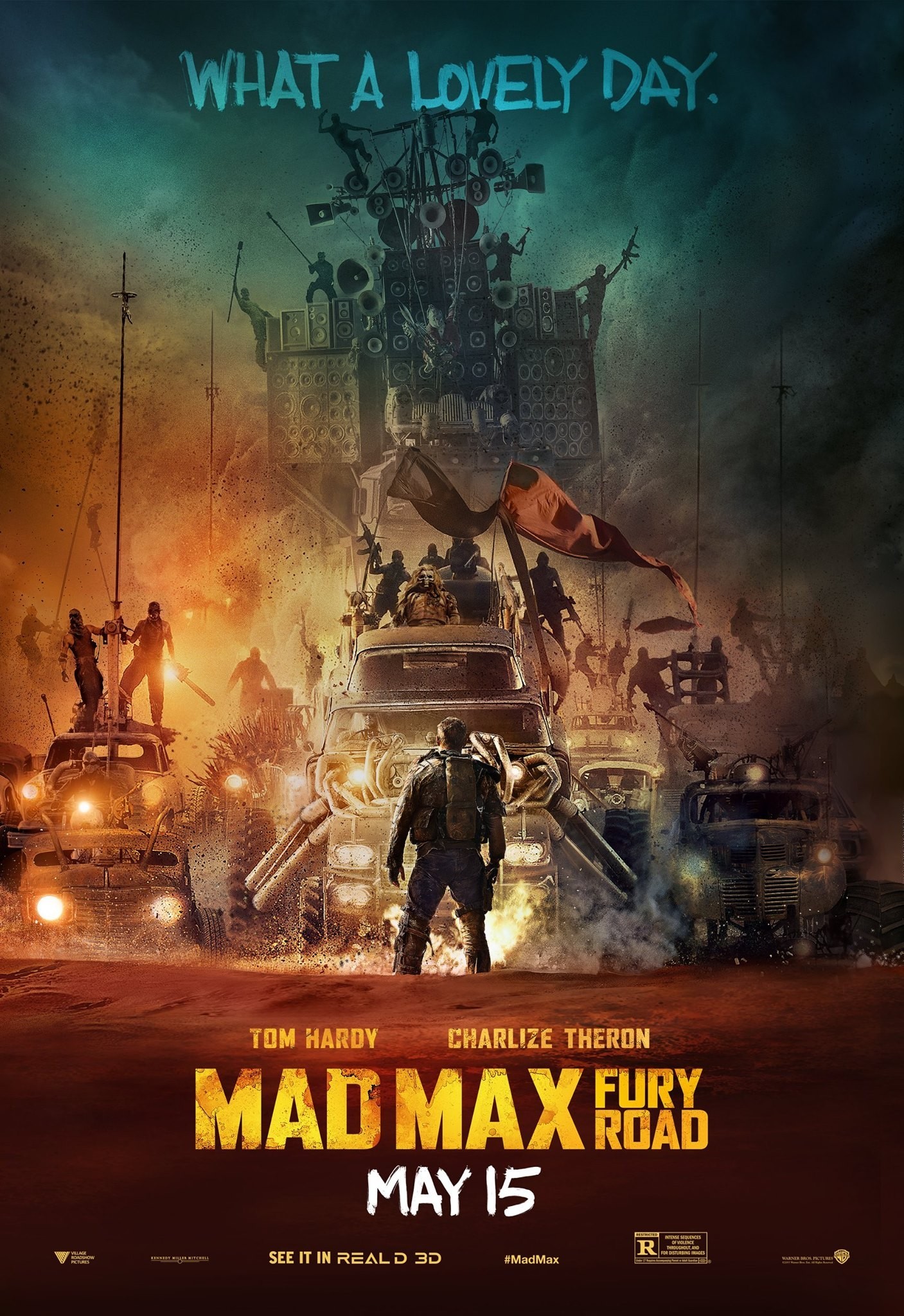 General 1407x2048 Mad Max: Fury Road movies car Mad Max movie poster