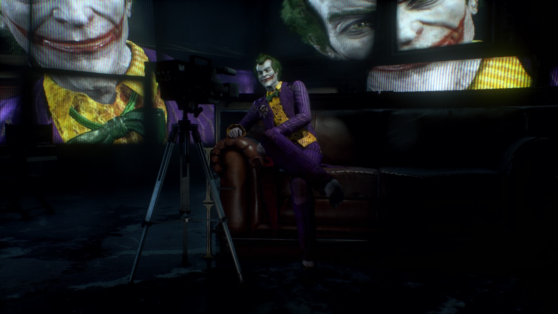 General 1920x1080 Batman Joker Batman: Arkham Knight video games Video Game Villains screen shot villains DC Comics Rocksteady Studios