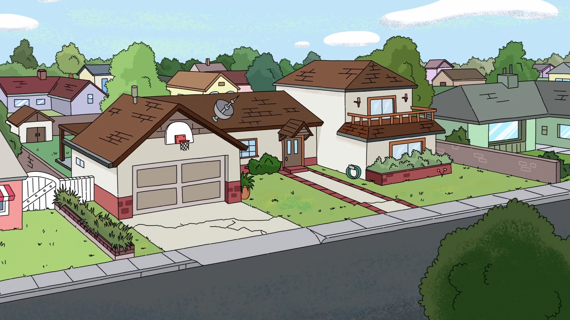General 1920x1080 Rick and Morty Adult Swim cartoon house TV series