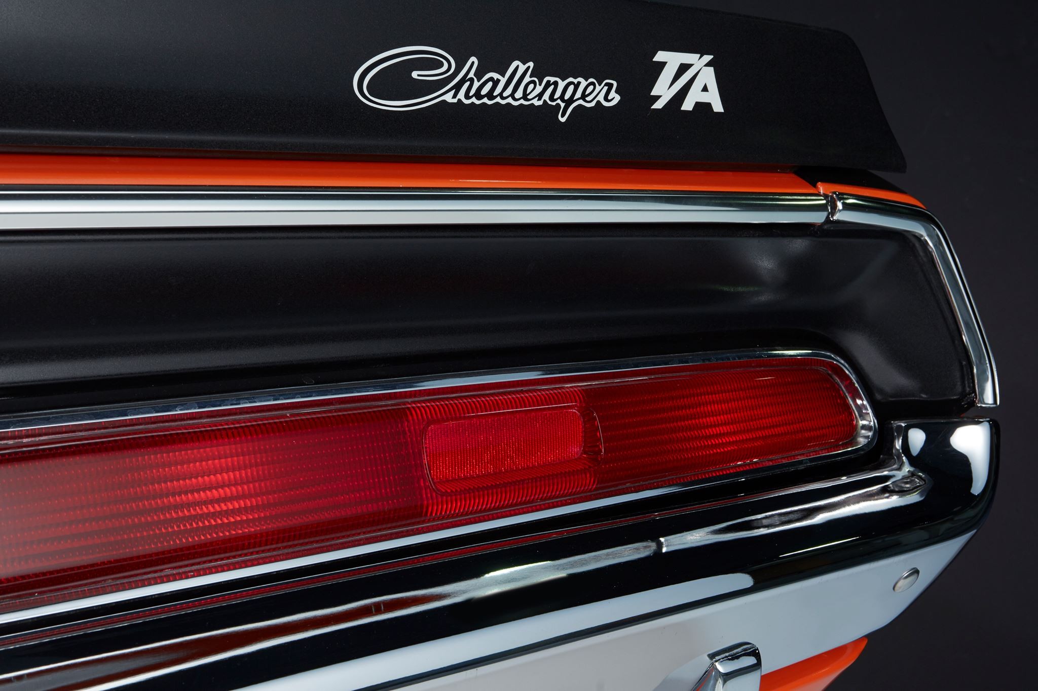 General 2048x1365 Dodge Challenger Dodge car vehicle taillights closeup black cars muscle cars American cars
