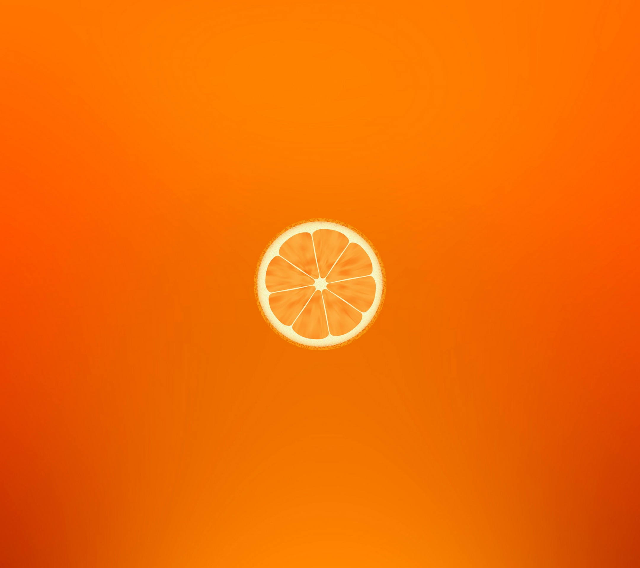 General 2160x1920 orange minimalism orange (fruit) food fruit orange background simple background
