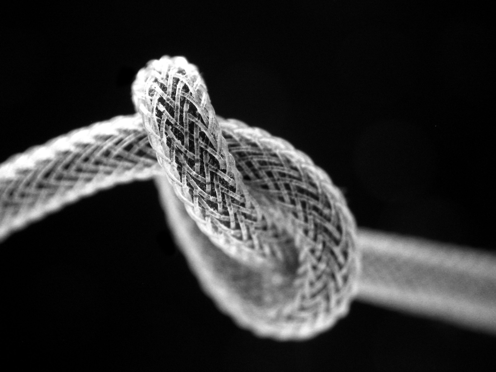 General 1600x1200 knot ropes monochrome closeup