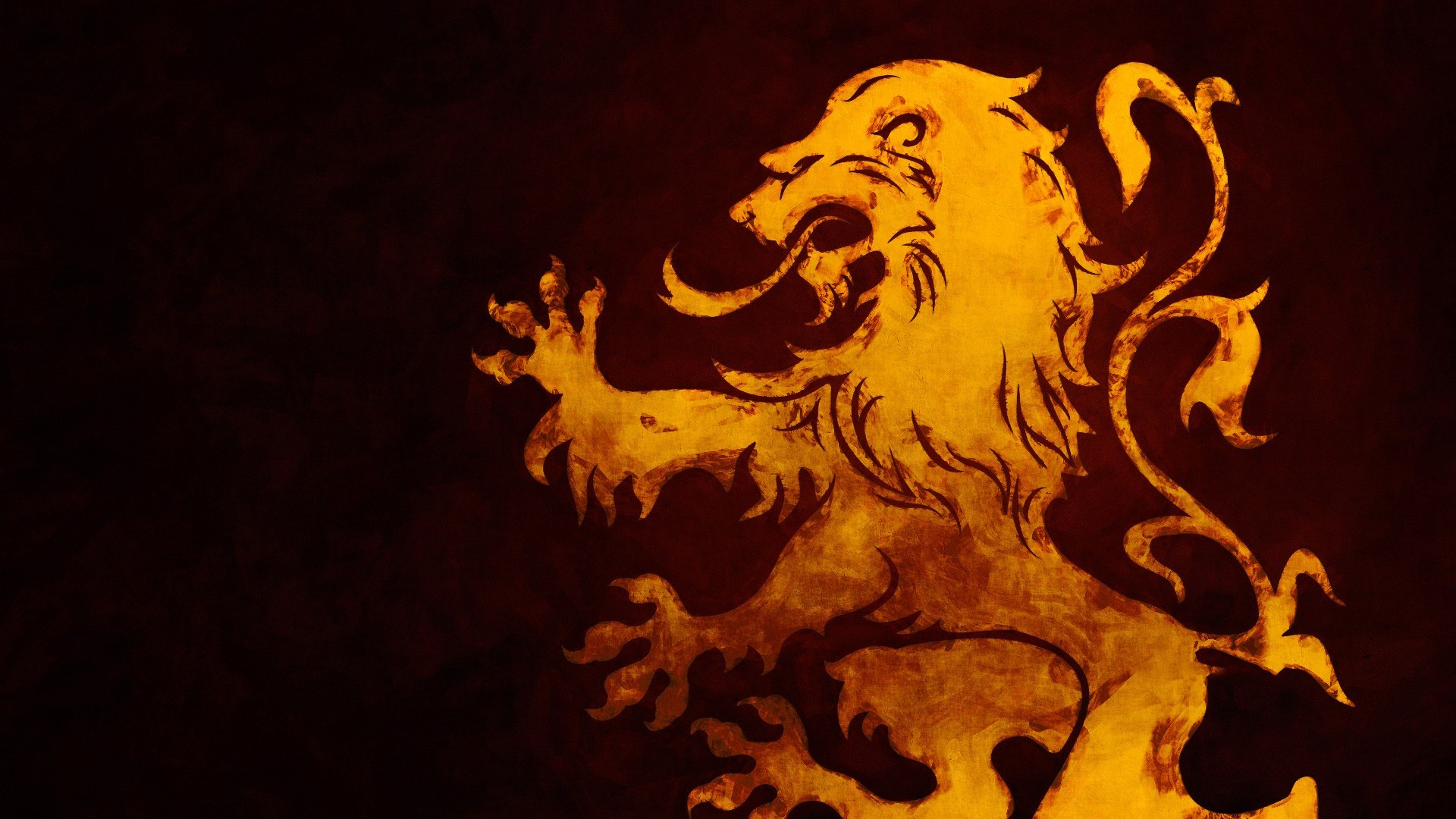 General 1920x1080 Game of Thrones lion sigils House Lannister TV series