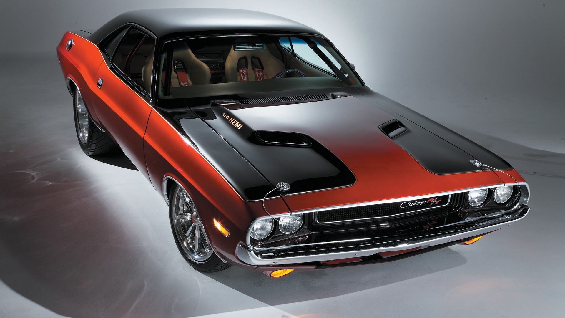 General 1920x1080 car Dodge Challenger Dodge vehicle red cars muscle cars American cars classic car