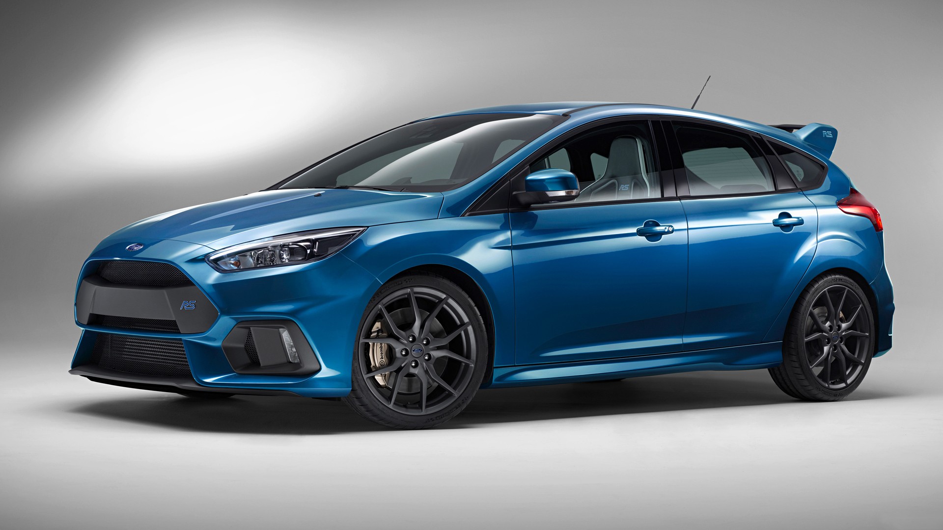 General 1920x1080 Ford Focus RS car blue cars Ford Ford Focus vehicle British cars hatchbacks hot hatch