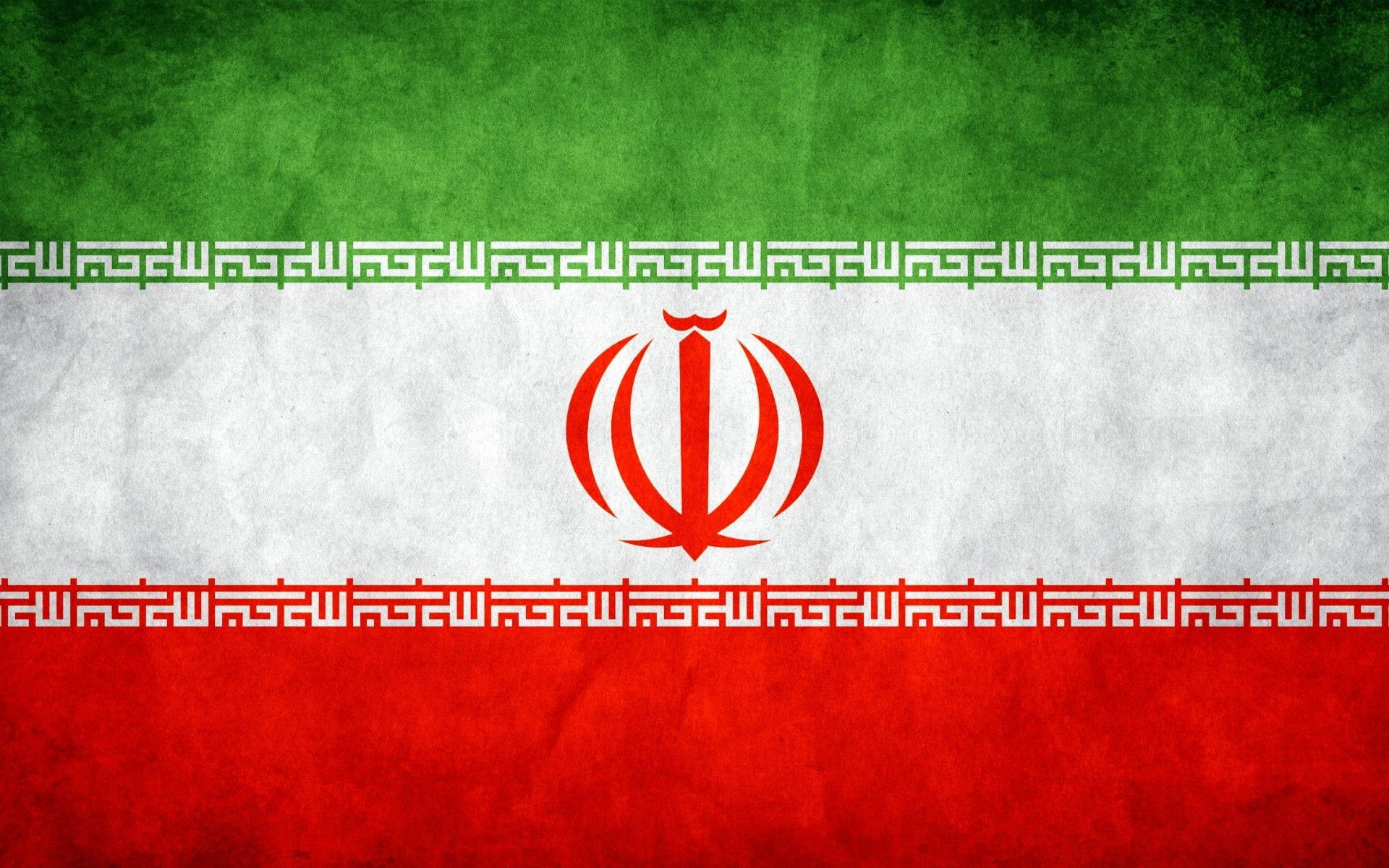 General 1920x1200 flag Iran digital art green white red simple background