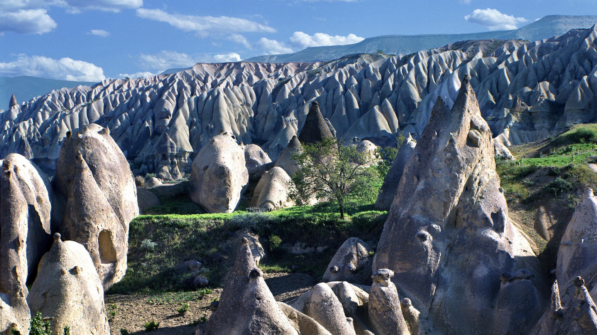 General 1920x1080 Cappadocia rocks landscape Turkey