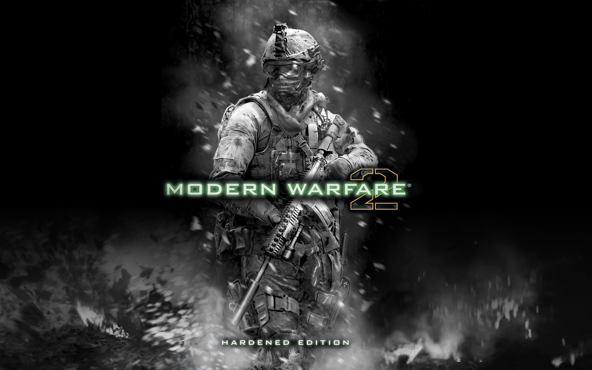 General 1920x1200 Call of Duty: Modern Warfare 2 Call of Duty soldier video game art PC gaming video games machine gun weapon video game men