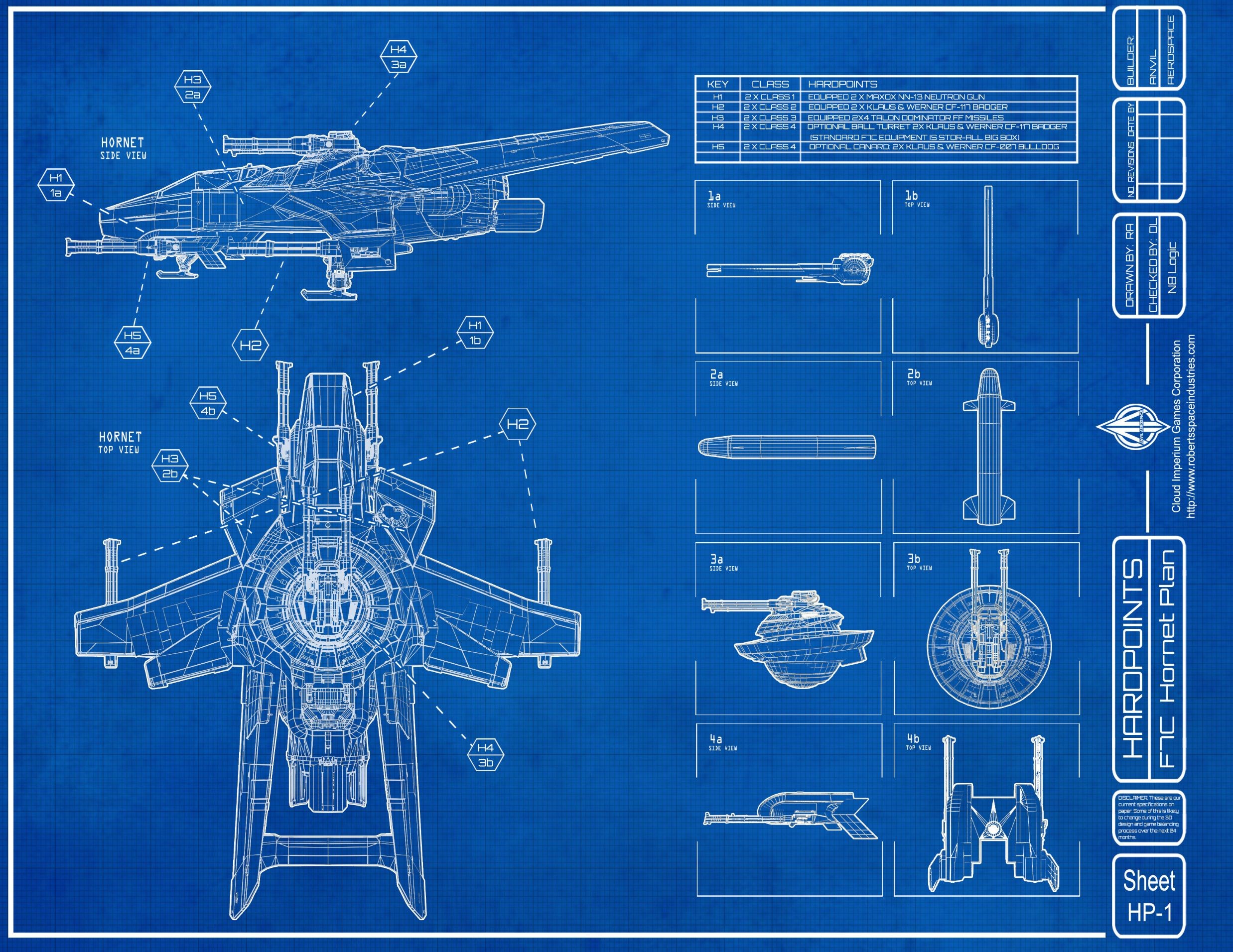 General 2475x1912 F7C Hornet Star Citizen schematic blueprints video games blue PC gaming science fiction
