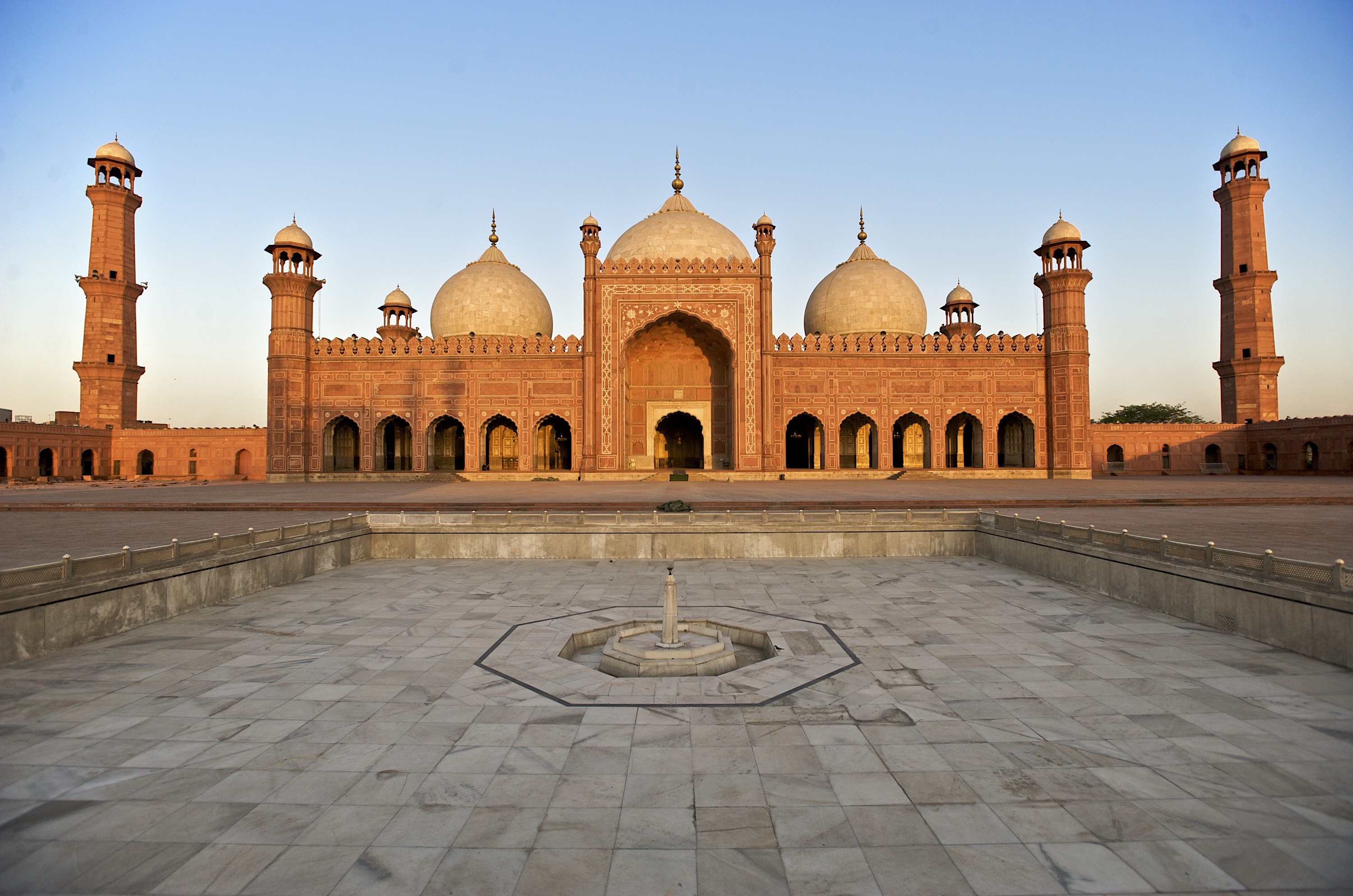 General 3000x1986 mosque Lahore Pakistan architecture Islamic architecture landmark Asia