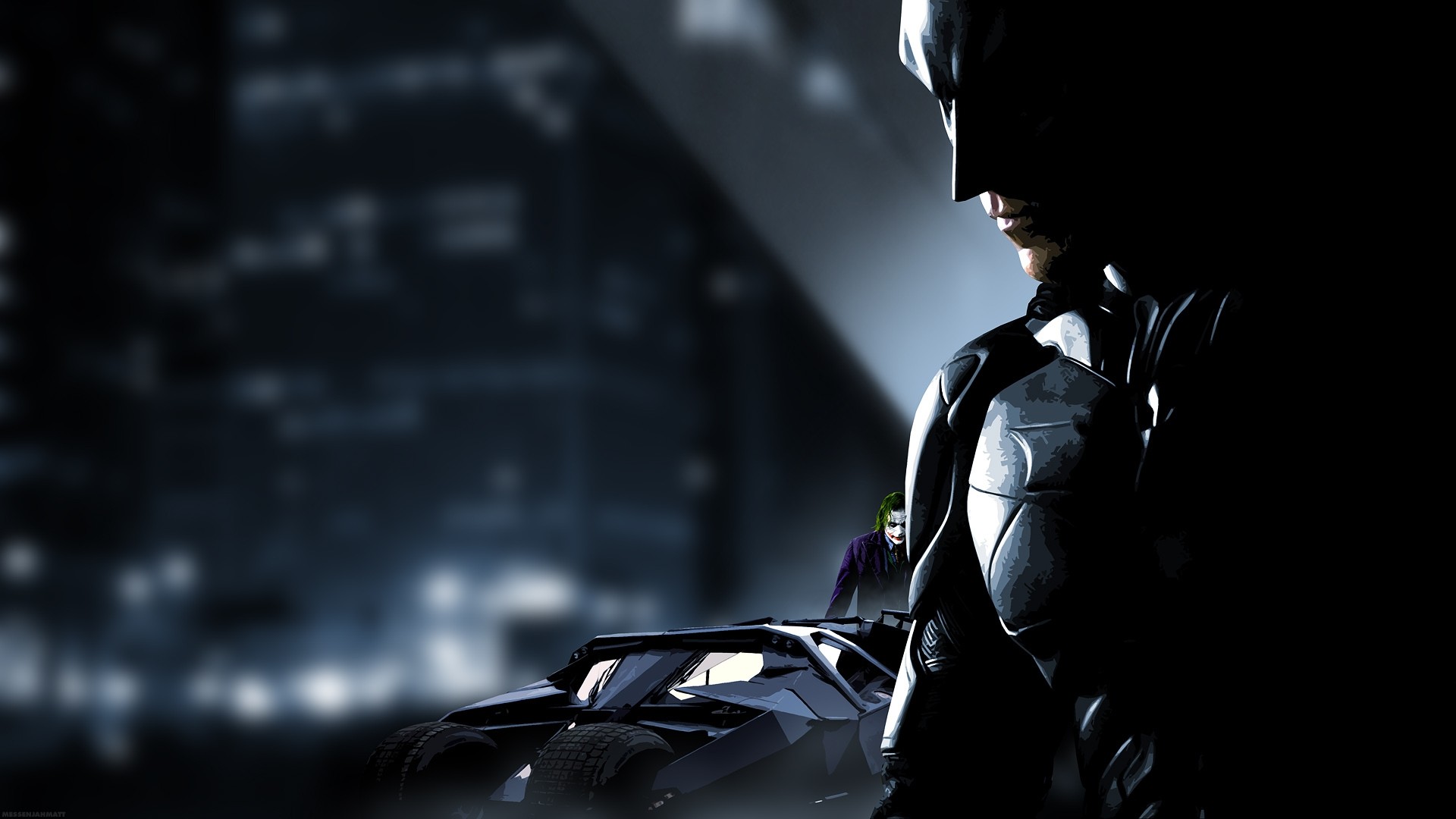 General 1920x1080 Batman The Dark Knight Batmobile Joker Christian Bale movies vehicle actor superhero DC Comics Warner Brothers Christopher Nolan