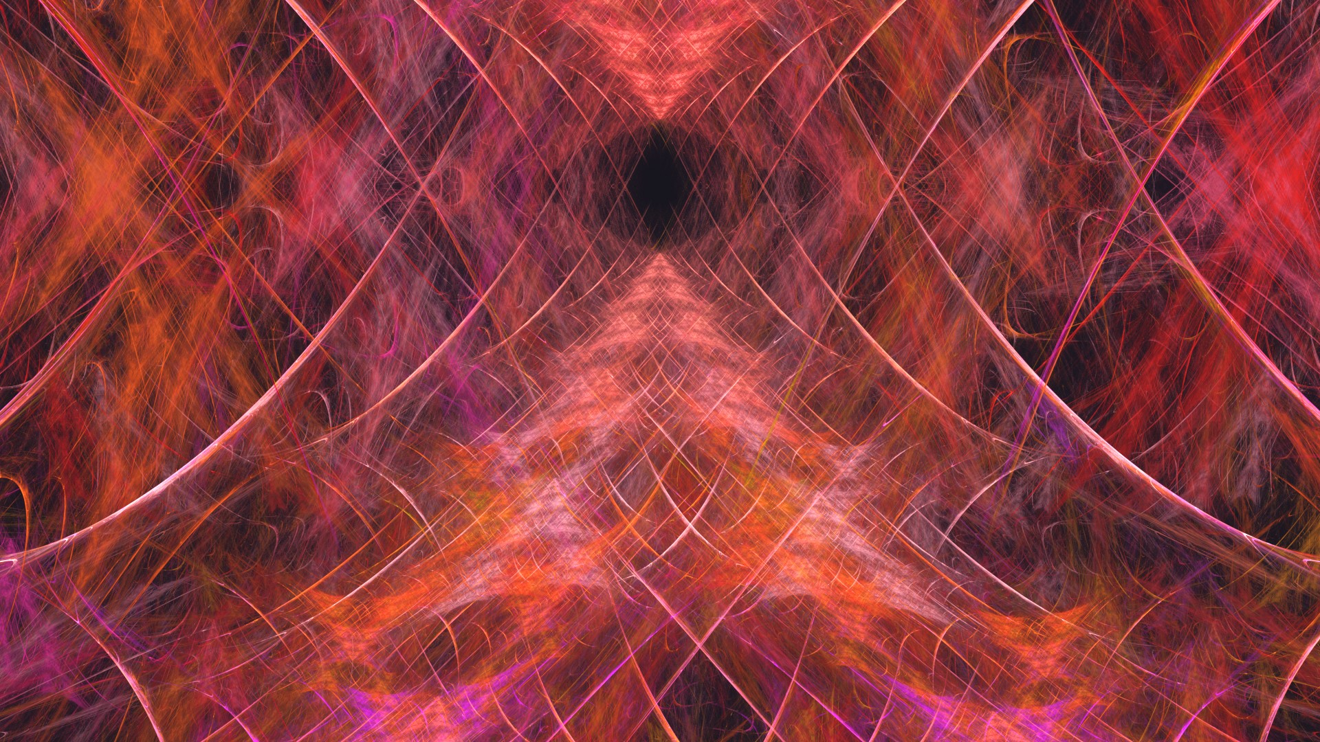 General 1920x1080 abstract digital art fractal shapes swirls lines