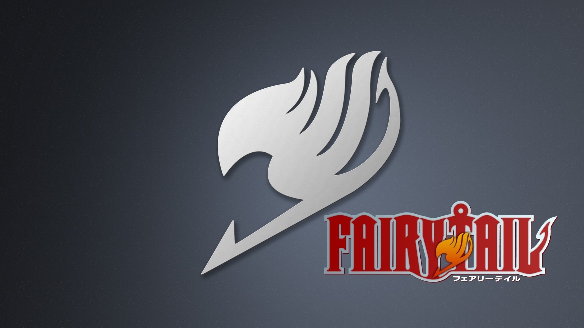 Anime 1920x1080 anime Fairy Tail simple background gradient