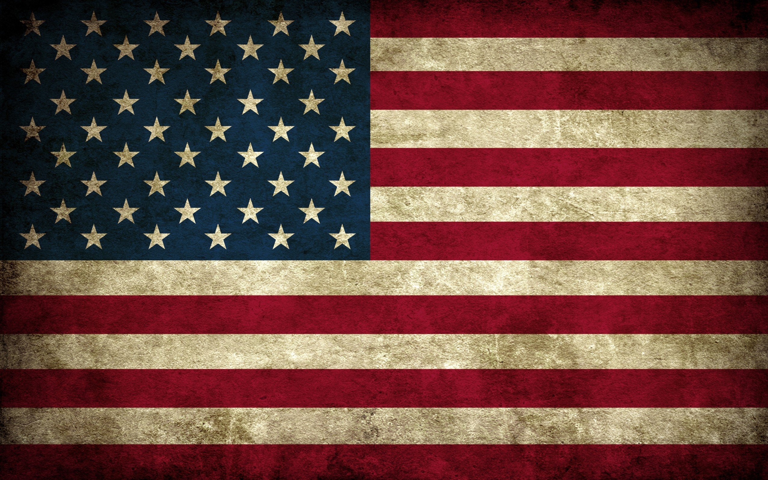 General 2560x1600 flag USA American flag stars digital art