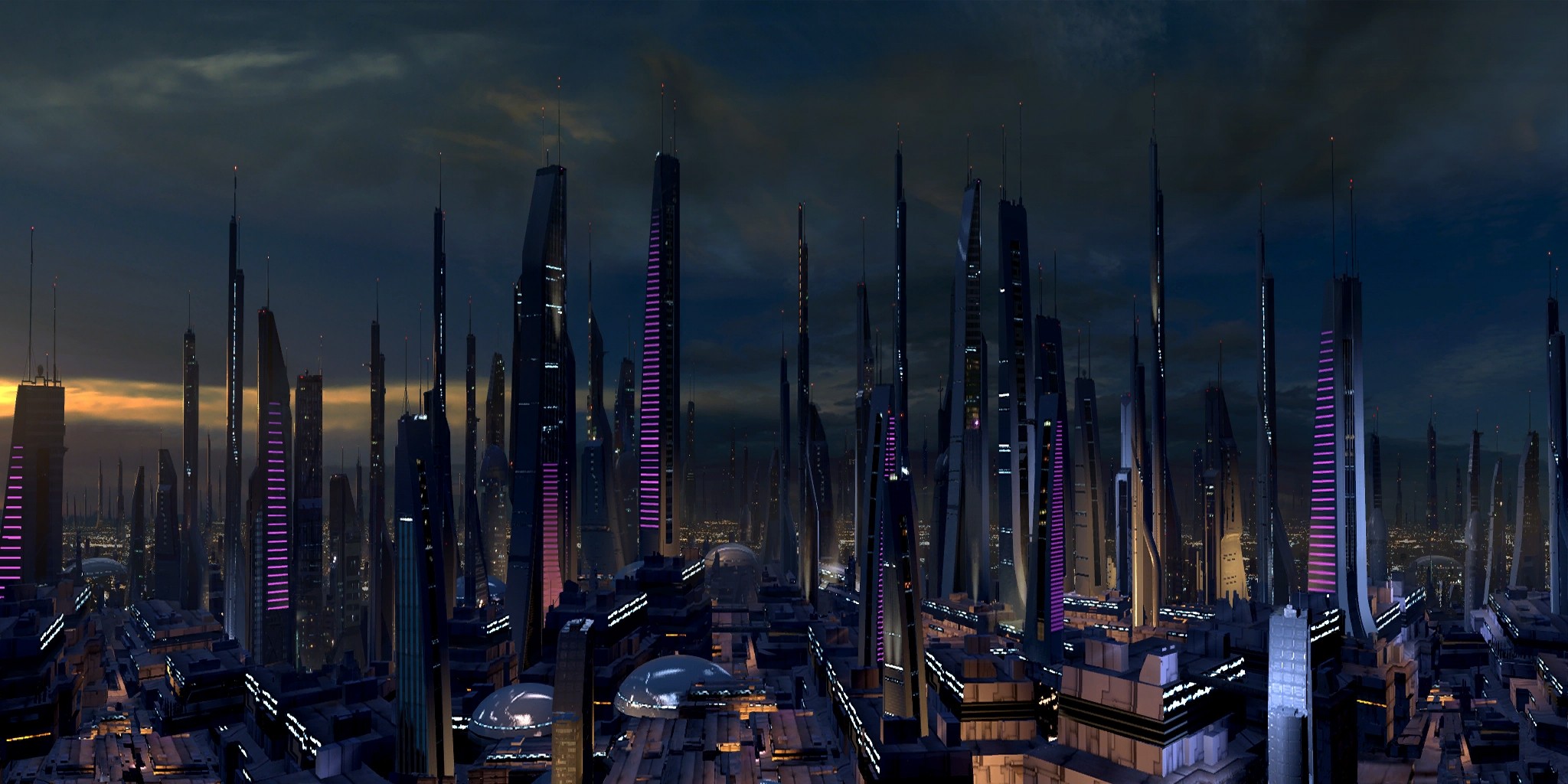 General 2048x1024 science fiction Mass Effect 2 concept art Mass Effect digital art artwork futuristic city futuristic Asari video game art Thessia