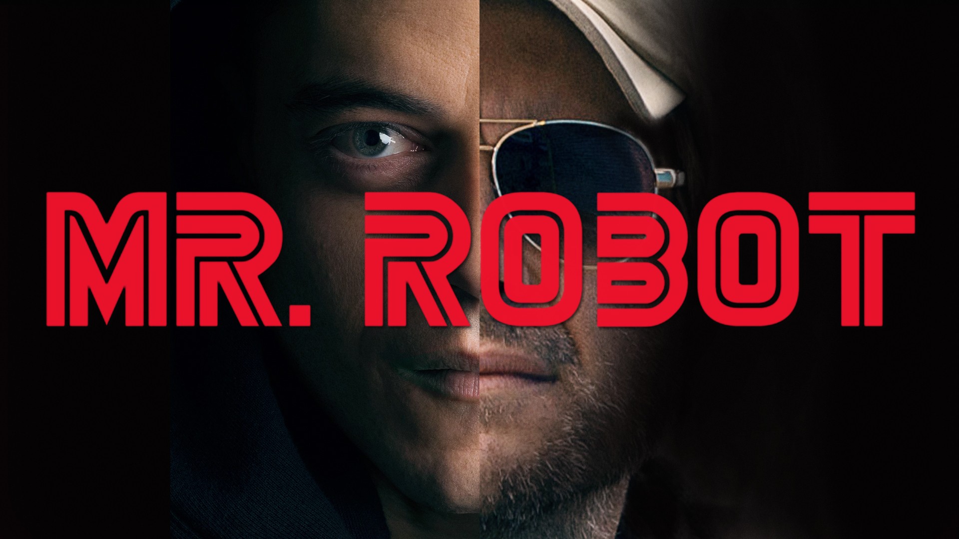 General 1920x1080 Mr. Robot hacking Elliot (Mr. Robot) Christian Slater Rami Malek TV series