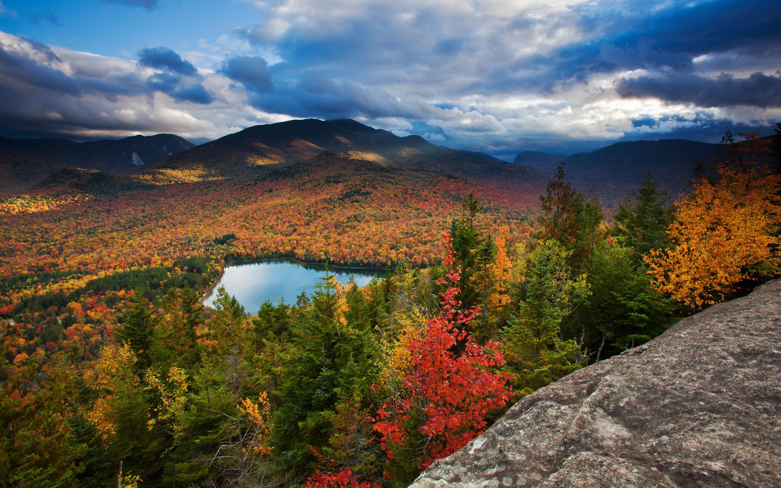 General 2560x1600 national park nature landscape fall trees