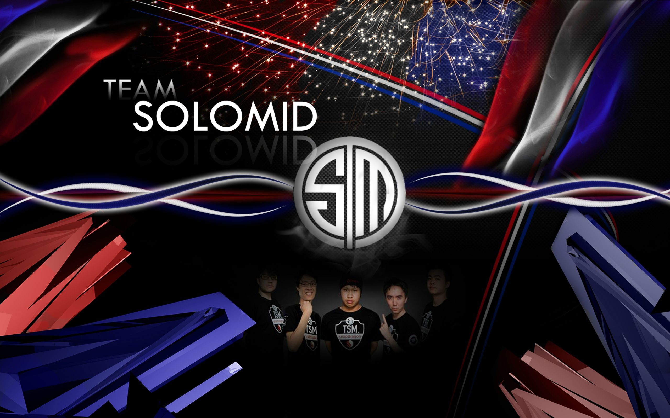 General 2560x1600 Team Solomid League of Legends Dyrus e-sports PC gaming