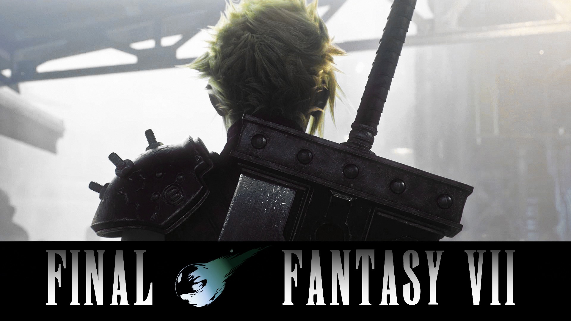 General 1920x1080 Final Fantasy VII Cloud Strife Square Enix PlayStation 4 color correction Final Fantasy VII: Remake video games video game characters