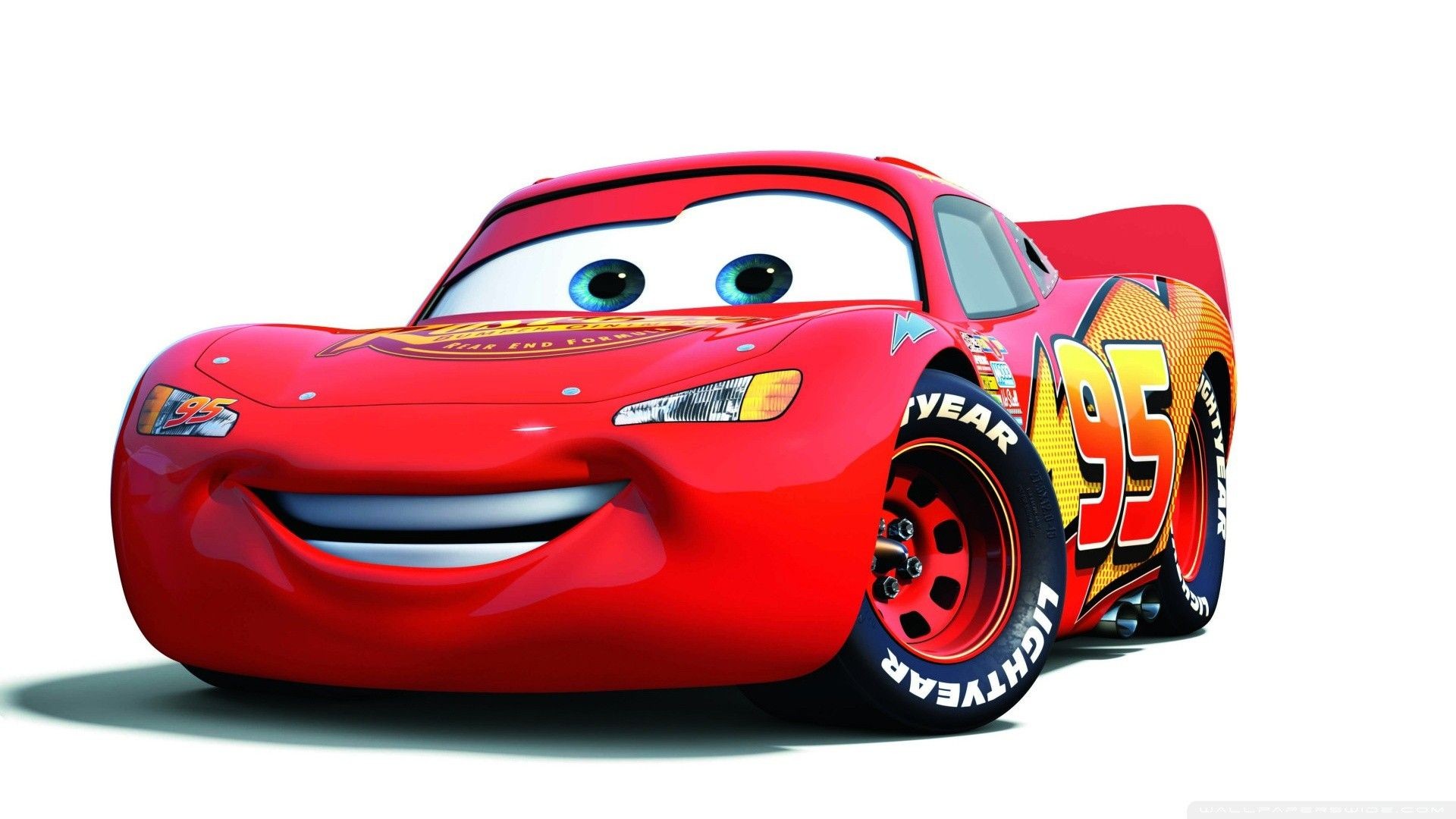 General 1920x1080 car Cars (movie) animated movies movies simple background white background Pixar Animation Studios Movie Vehicles