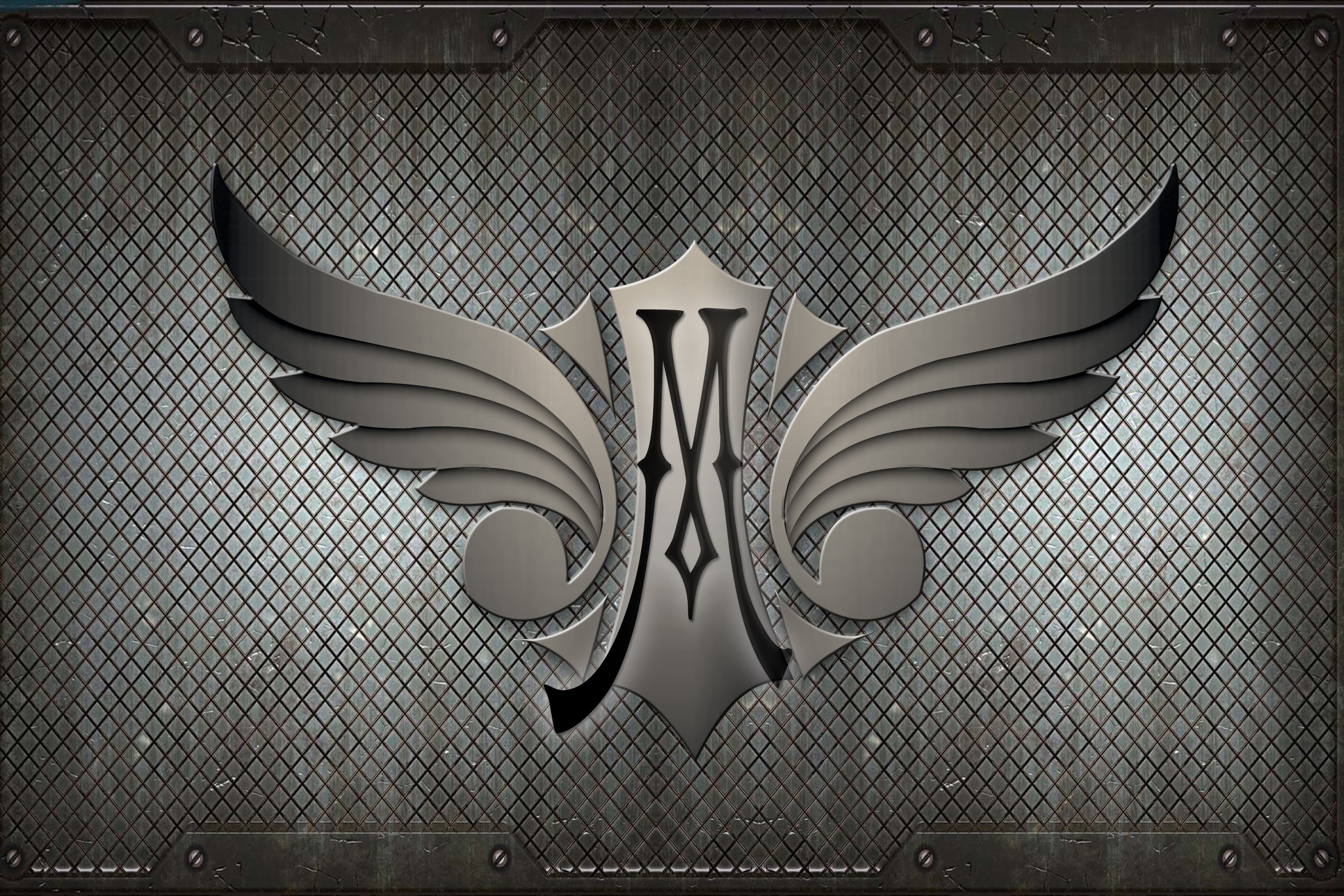 General 3000x2000 coat of arms wings digital art
