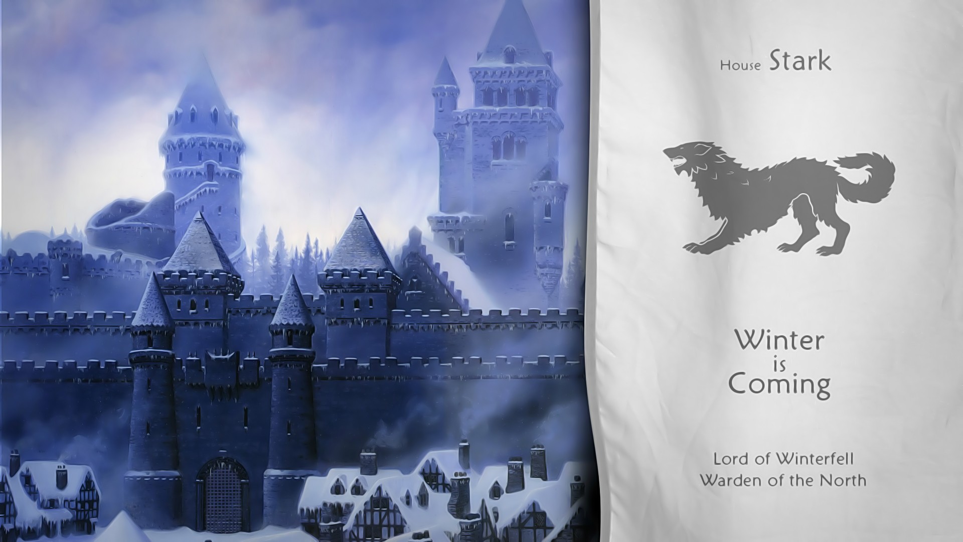 General 1920x1080 Game of Thrones castle Winterfell House Stark TV series