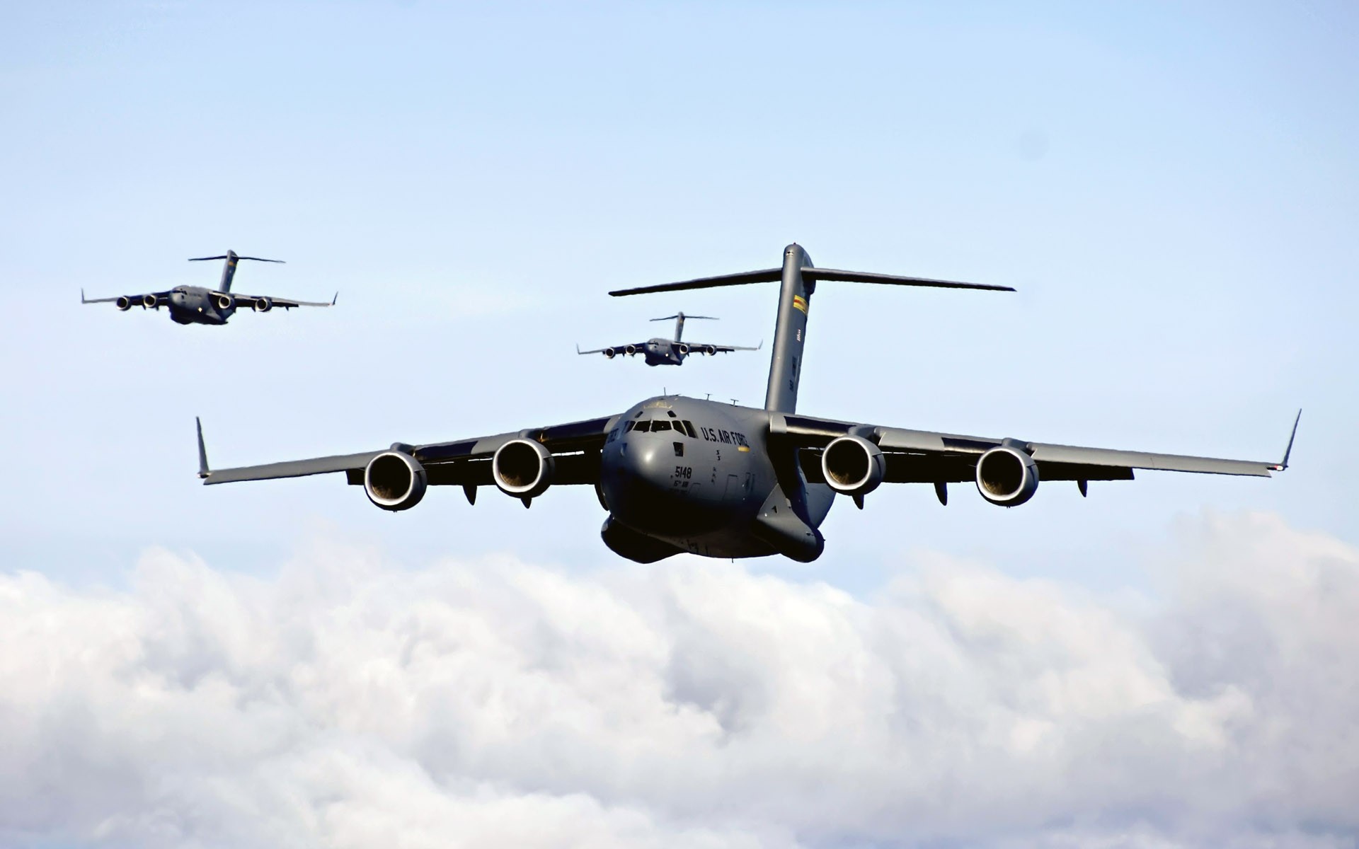 General 1920x1200 airplane military military vehicle aircraft military aircraft vehicle Boeing C-17 Globemaster III American aircraft US Air Force