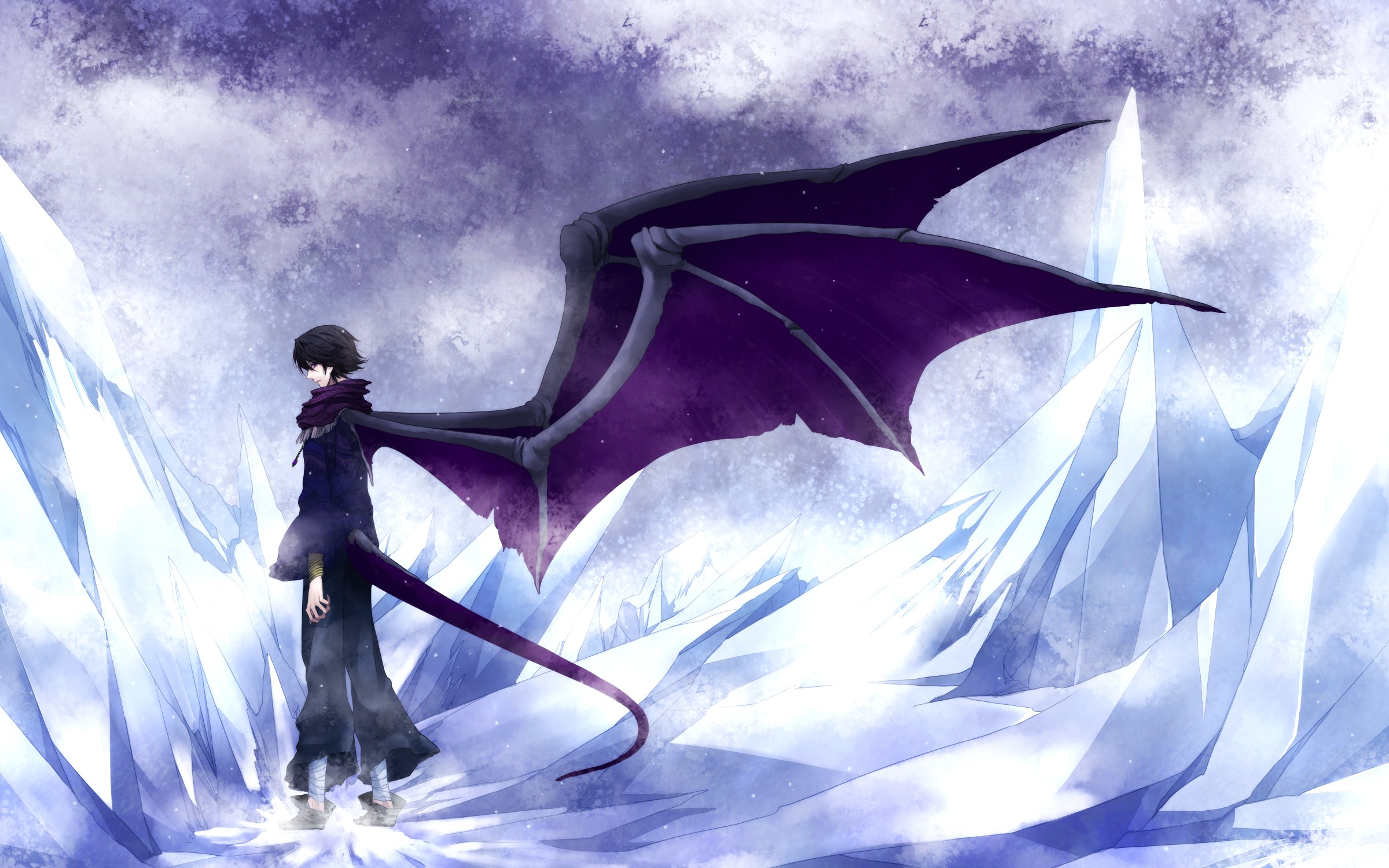 White Ice Dragon Wings - Mabinogi World Wiki