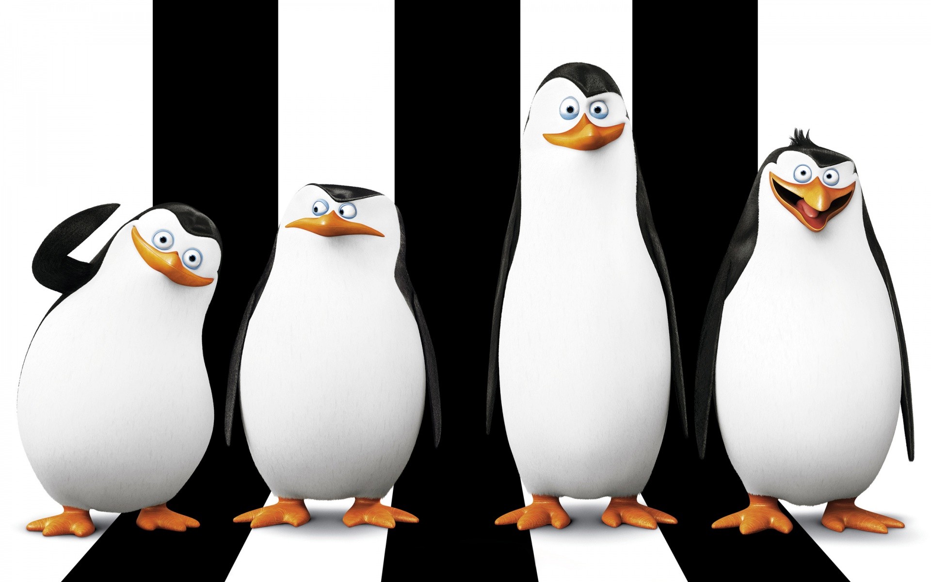 General 1920x1200 penguins Madagascar (movie) movies Penguins of Madagascar animated movies digital art