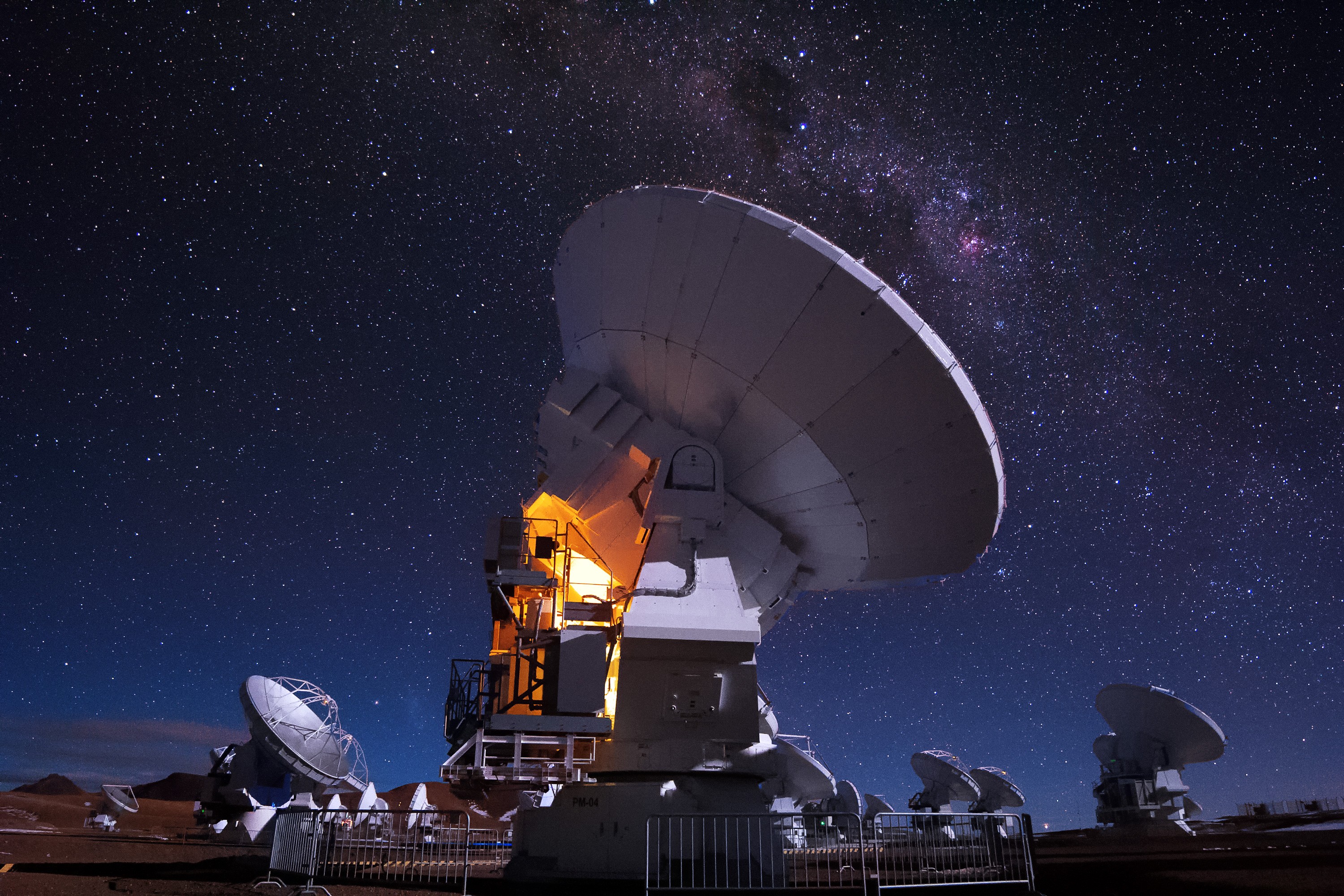 General 3000x2000 space universe stars sky technology telescope