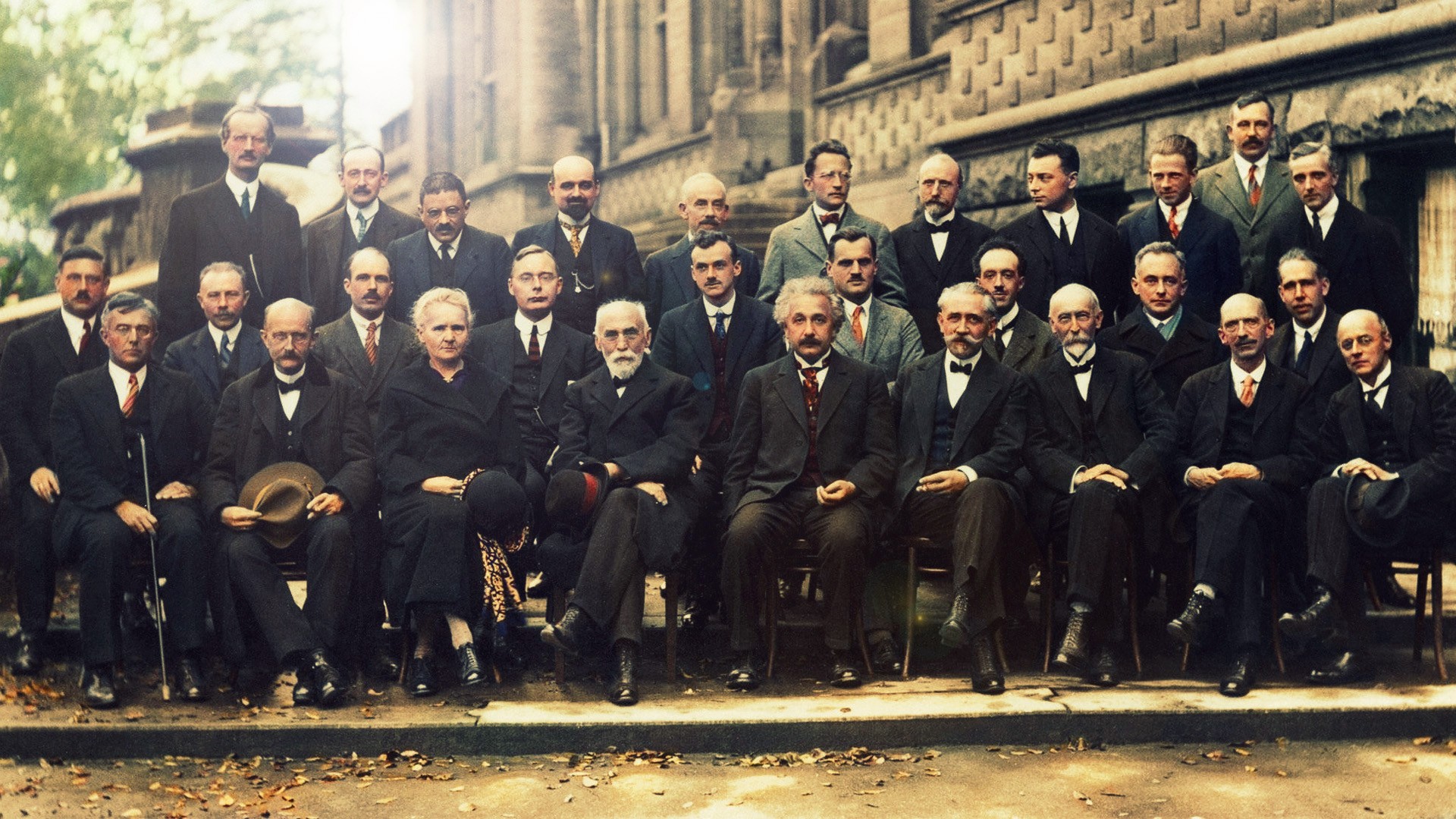 People 1920x1080 Albert Einstein scientists classy Maria Skłodowska-Curie