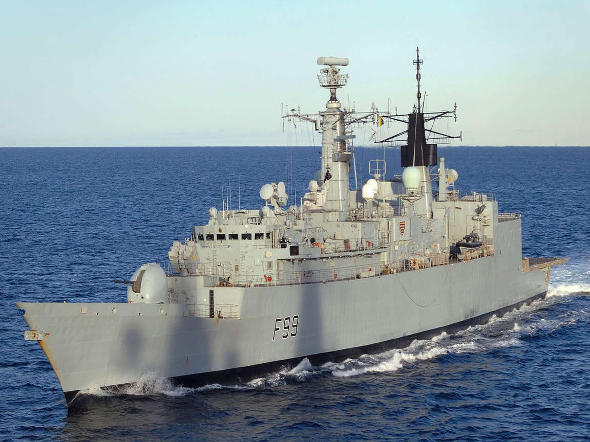 General 1152x864 warship frigates UK Royal Navy military ship vehicle military vehicle